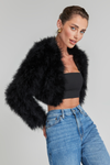 Leona Black Jacket