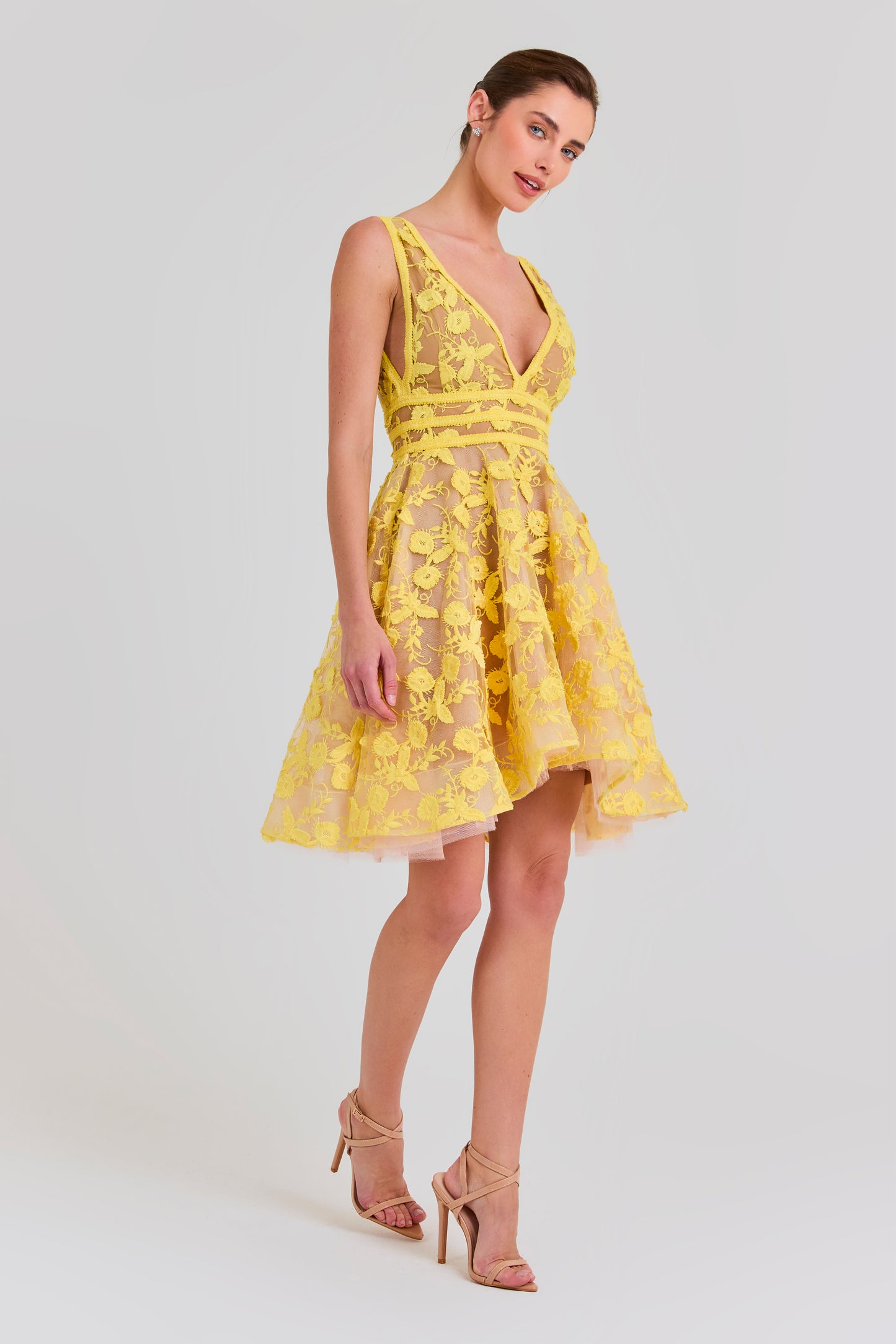 Lola Lemon Dress