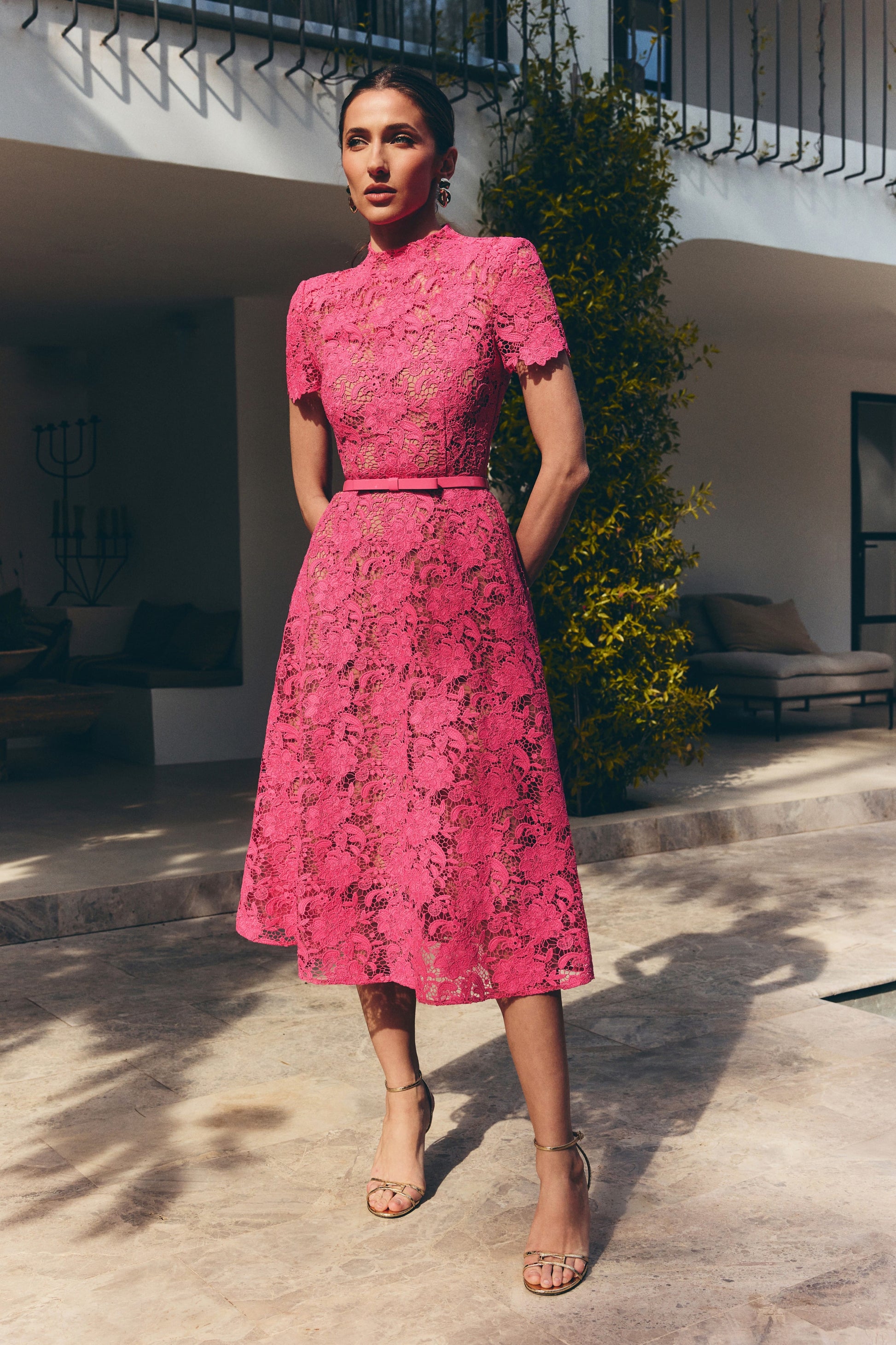 Kate Pink Dress | NADINE MERABI Kate Pink Dress | NADINE MERABI