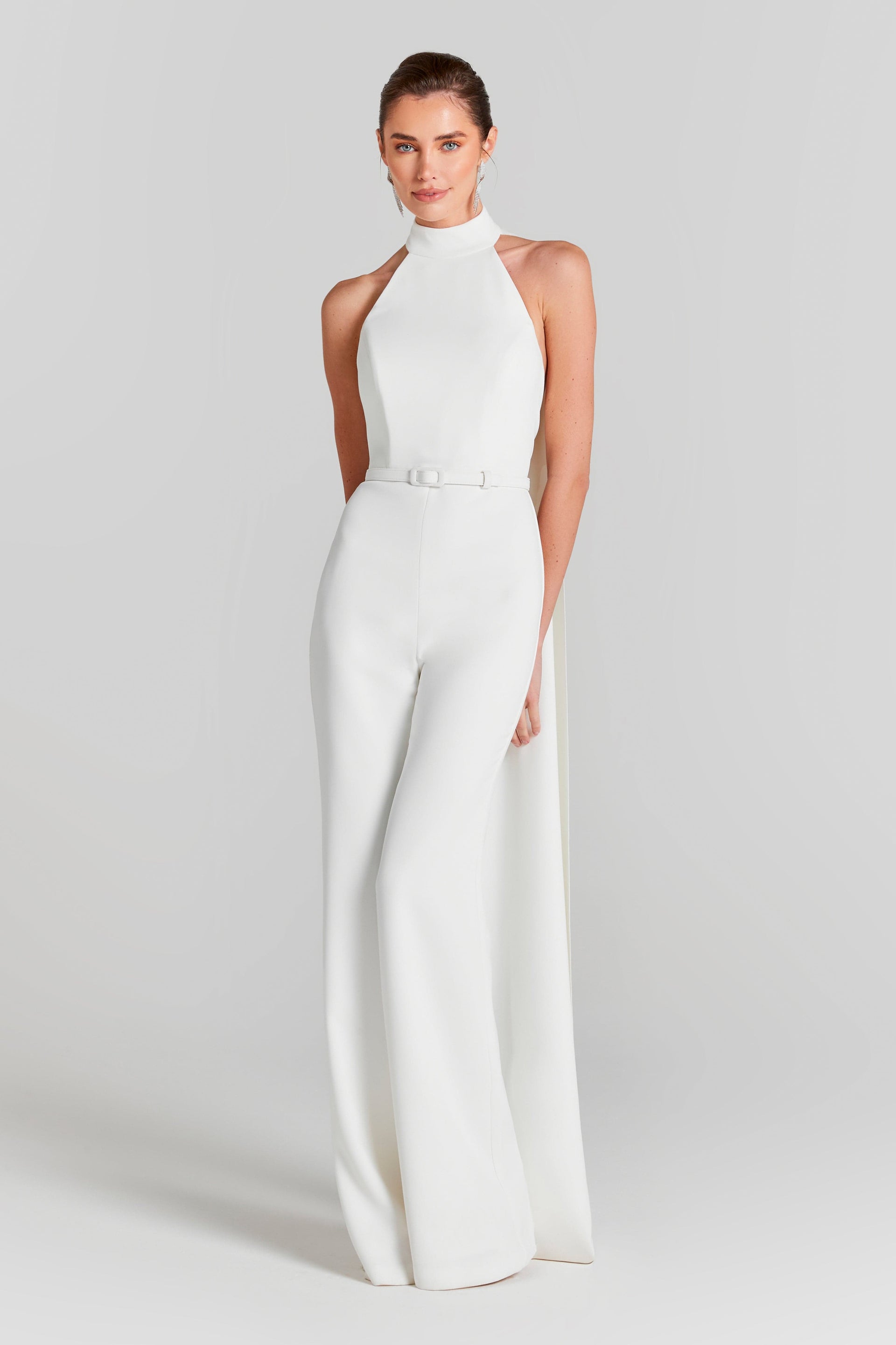 Lorrie White Jumpsuit Combinaisons mariage The Wedding Explorer Lorrie White Jumpsuit Combinaisons mariage The Wedding Explorer