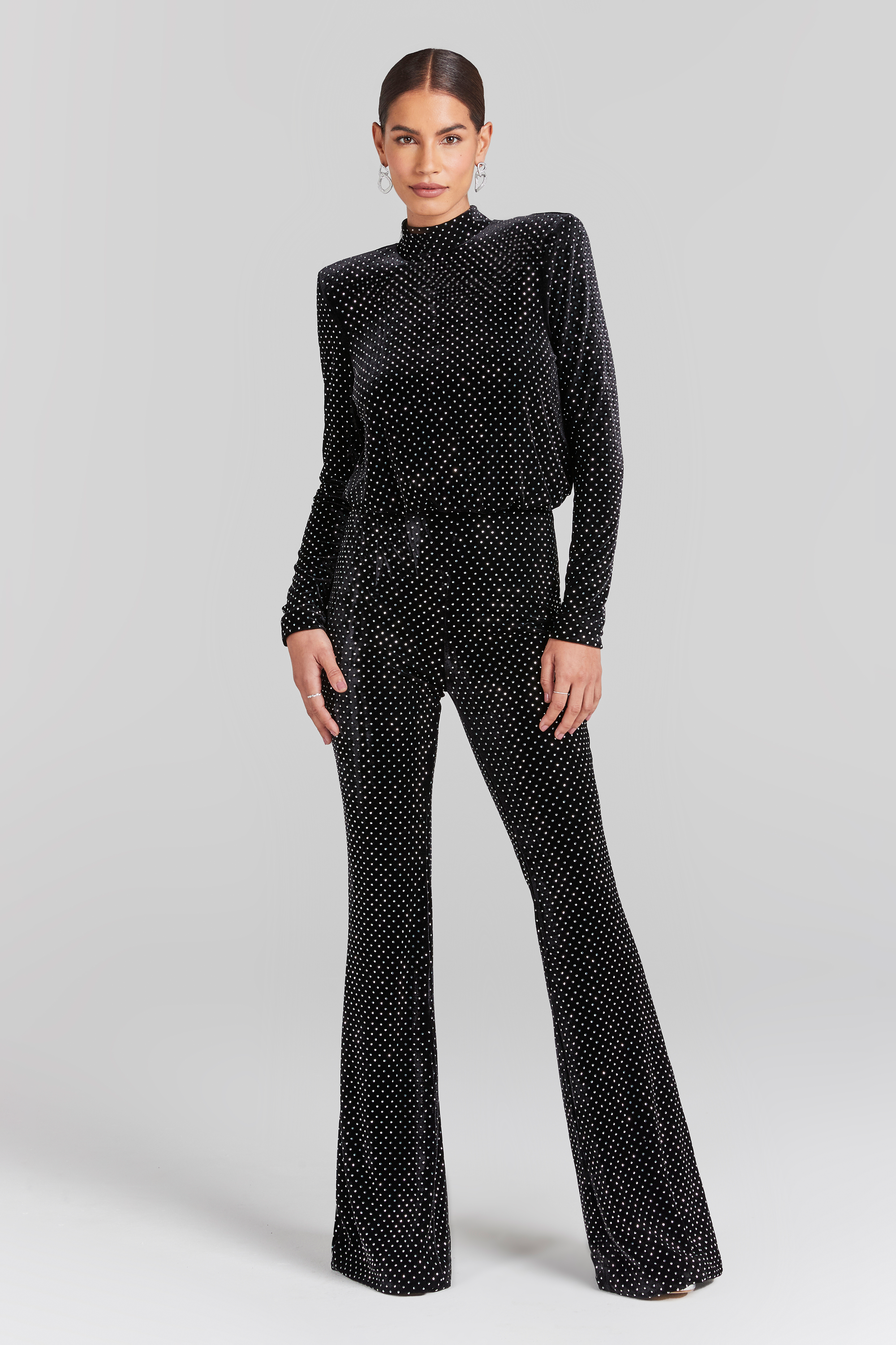 Luna hot sale velvet jumpsuit