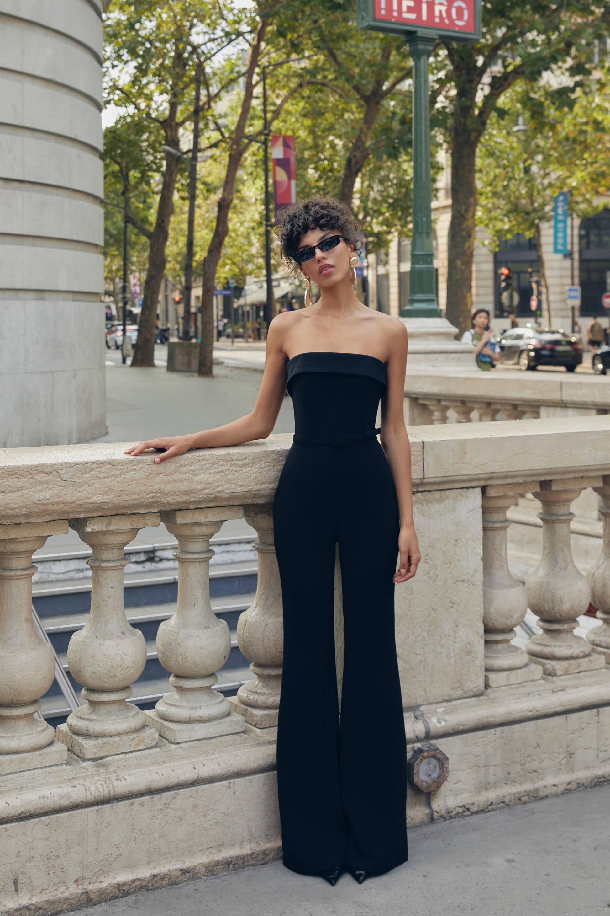 Suzy Jumpsuit Suzy Dress Nikkie Suzy Black Performance Tailoring Skirt