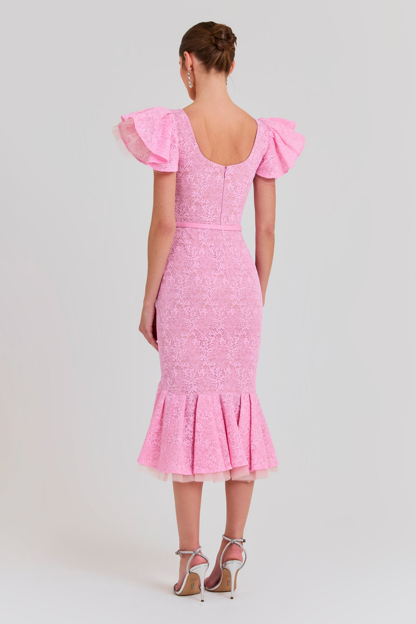 Mindy Pink Dress