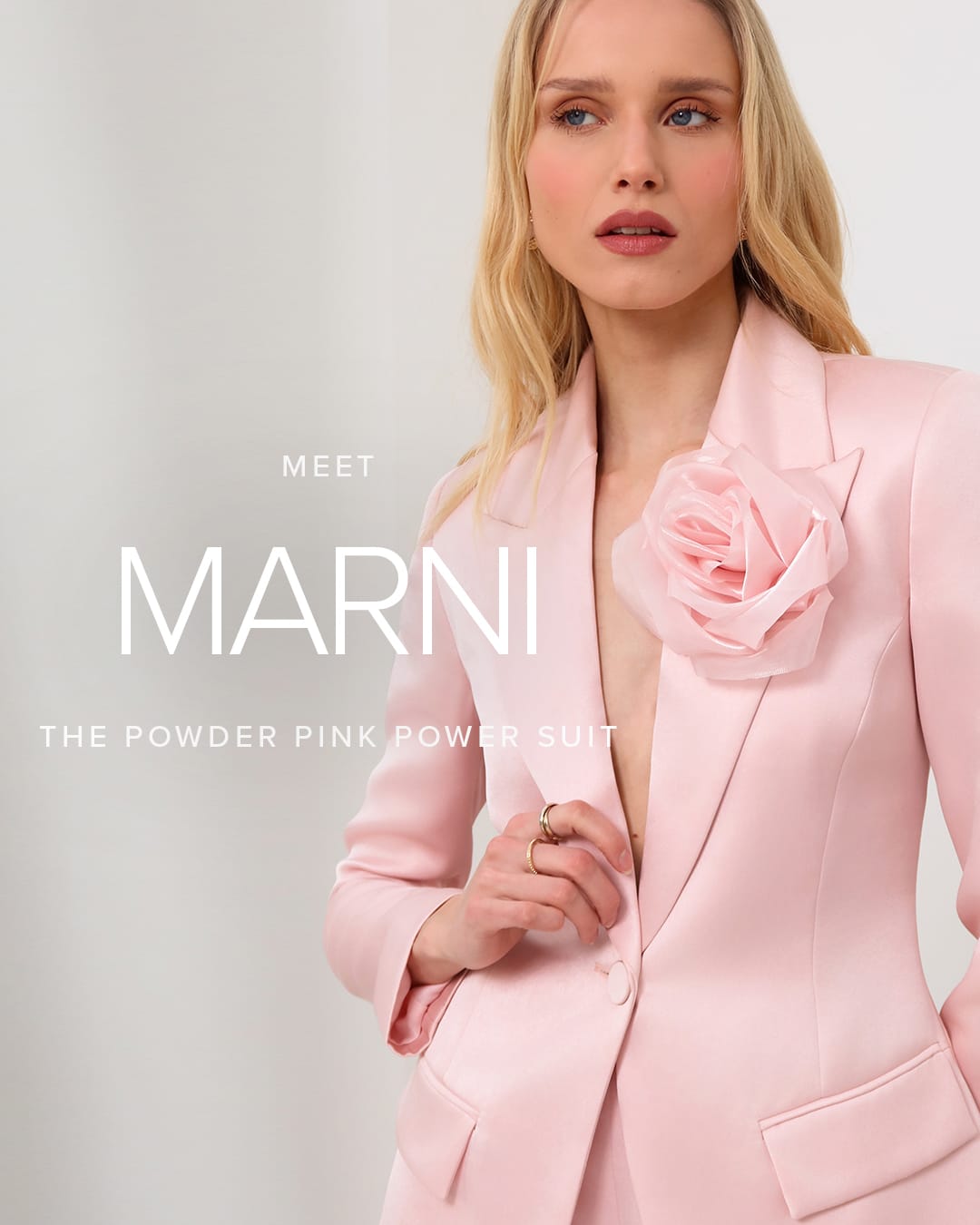 Nadine Merabi, brand website product image