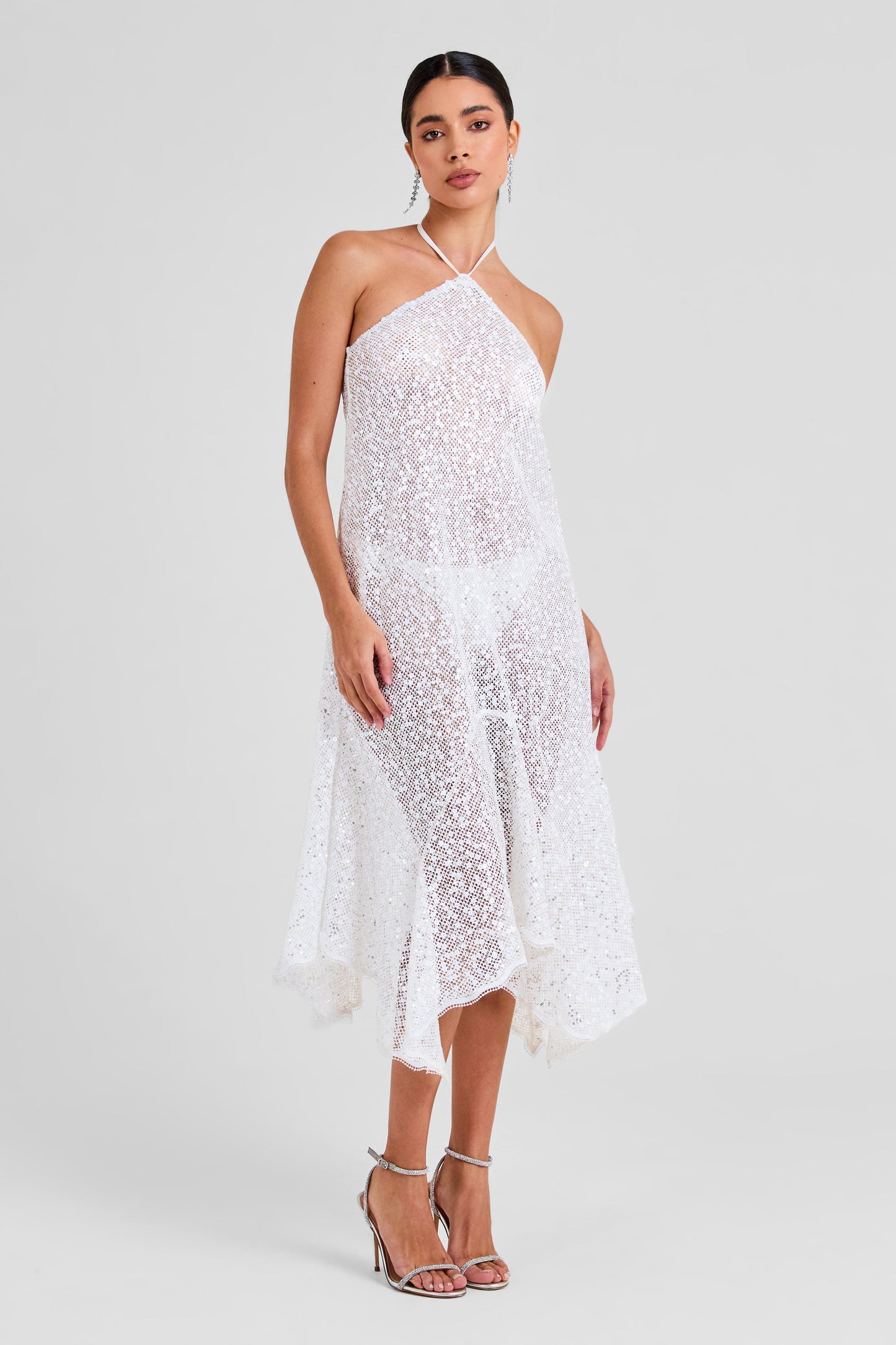 NADINE MERABI Skirts Elsa White Skirt