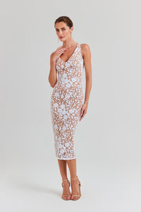 Nyla White Dress