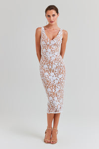 Nyla White Dress