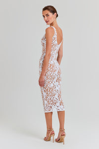 Nyla White Dress