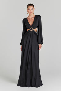 Gianna Black Dress