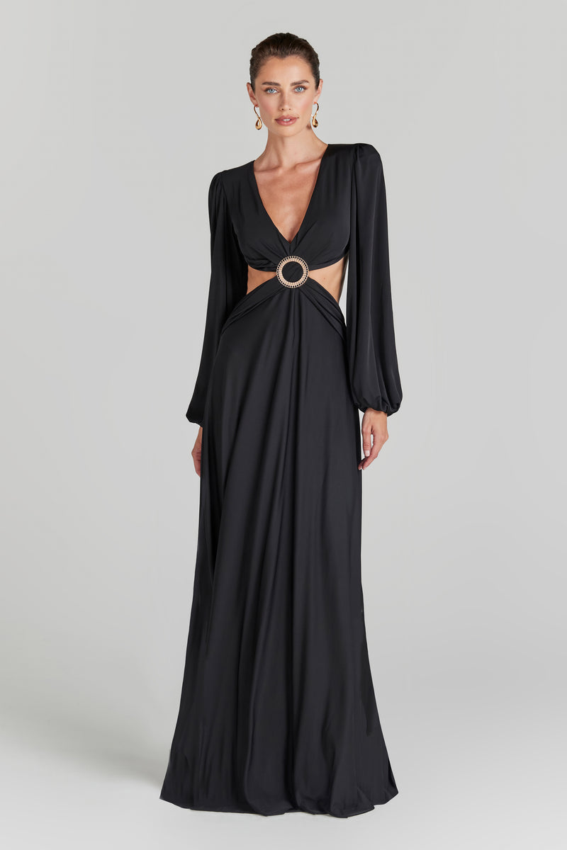 Gianna Black Dress