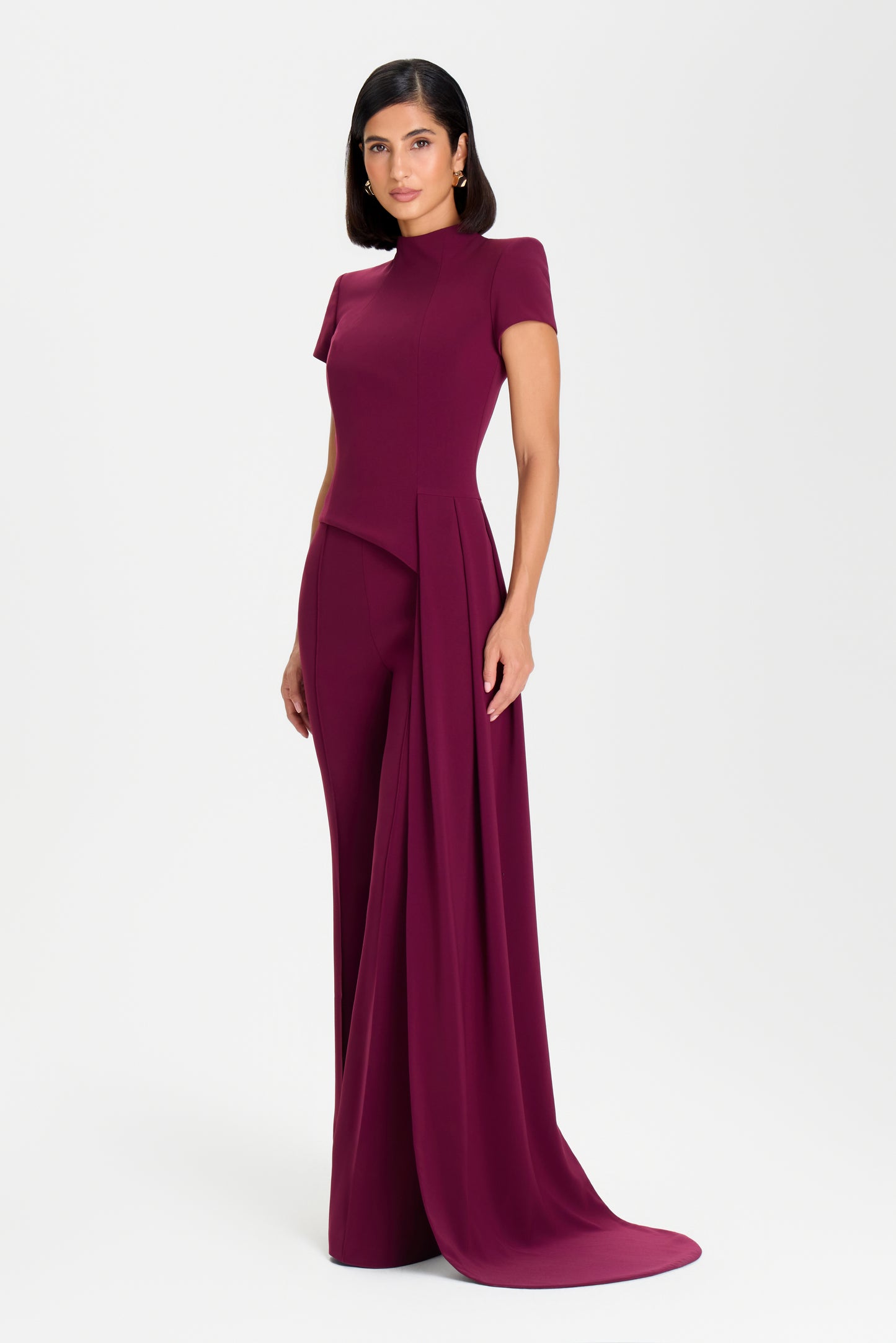 PIPPA BURGUNDY TOP