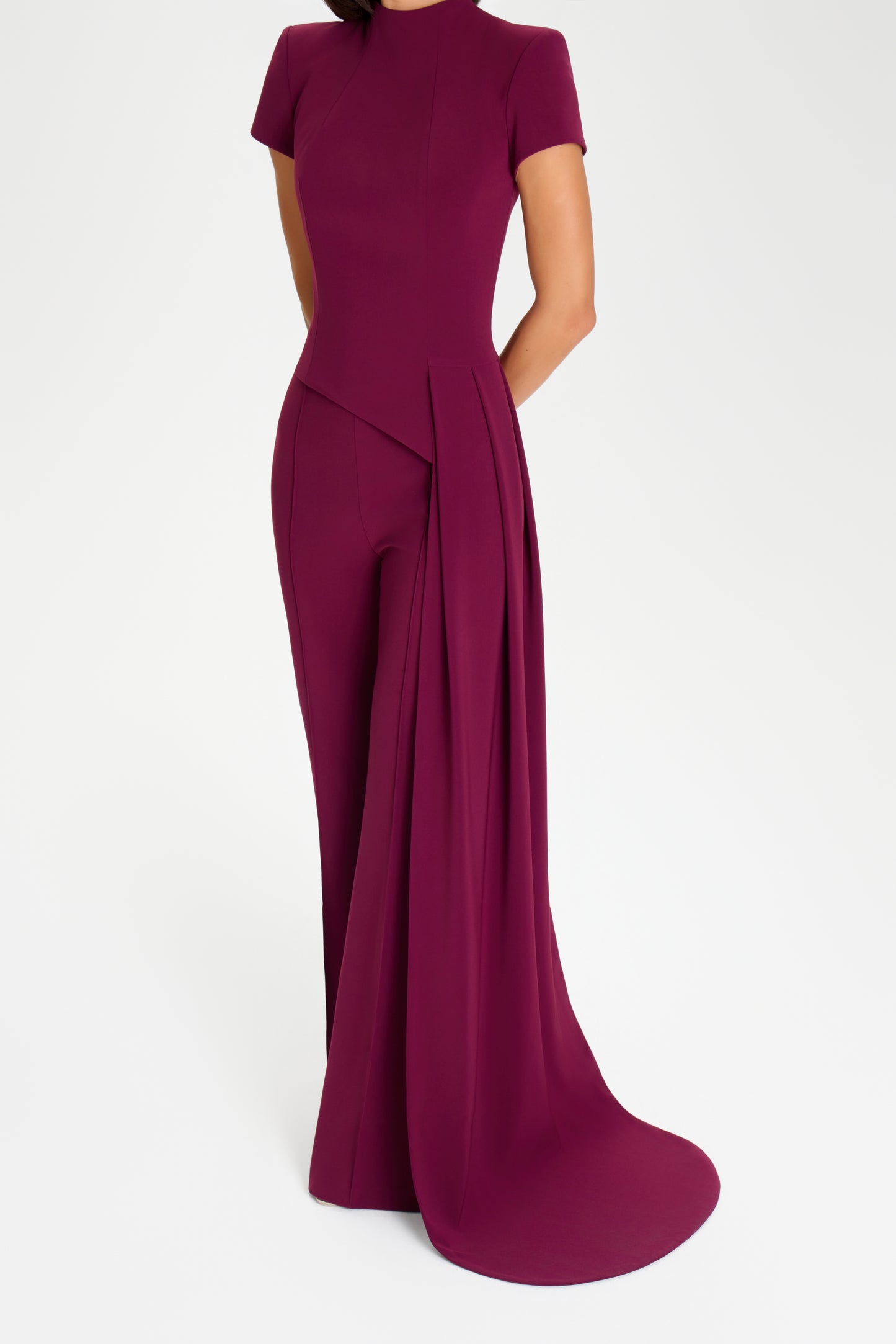 PIPPA BURGUNDY TOP