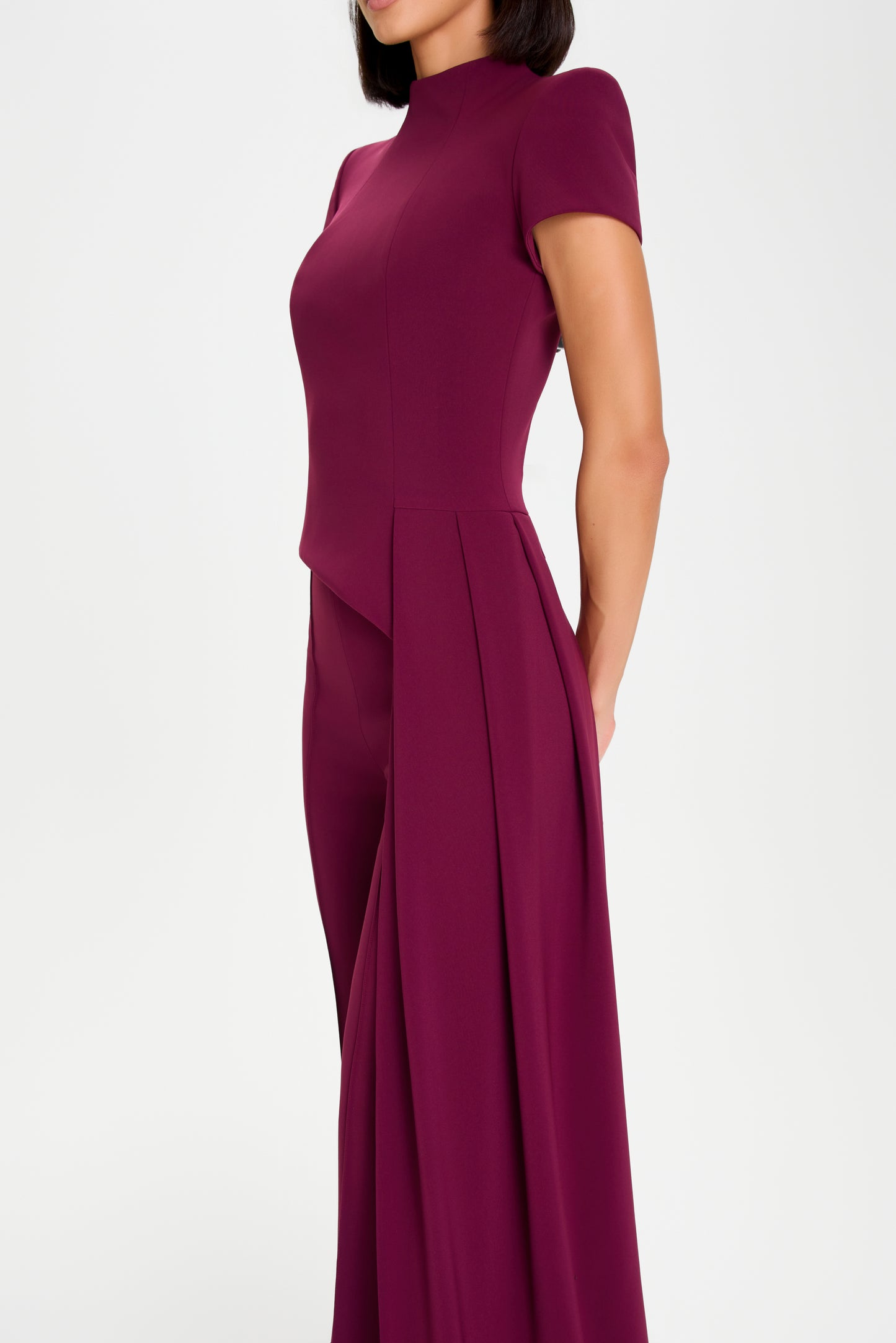 PIPPA BURGUNDY TOP