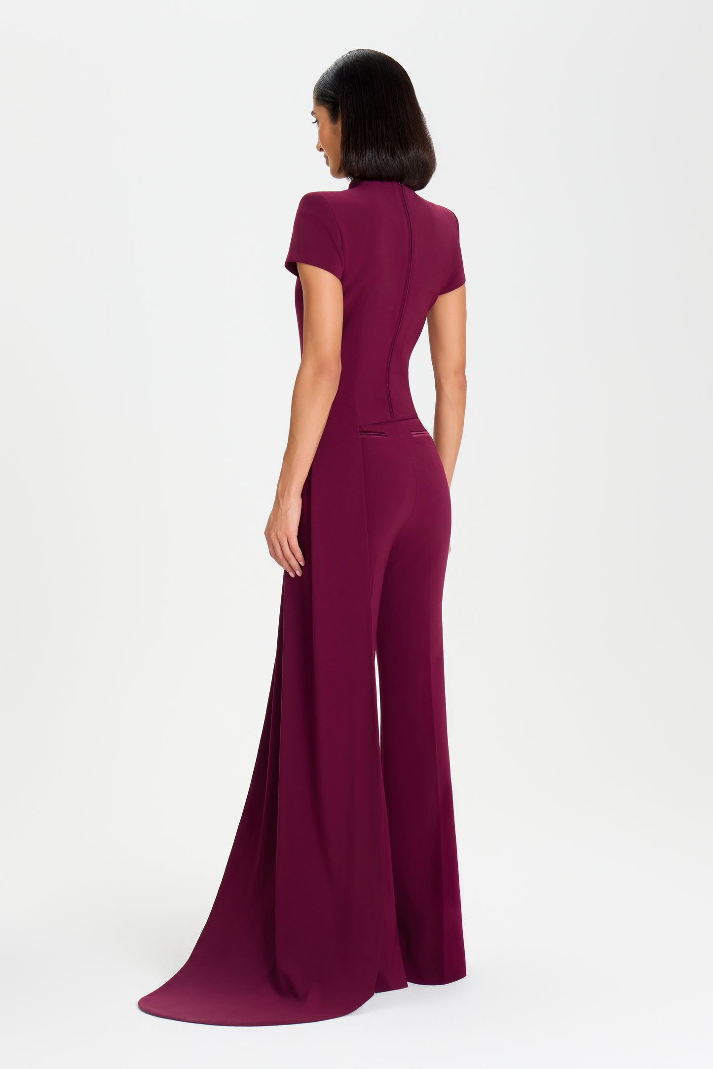 PIPPA BURGUNDY TOP