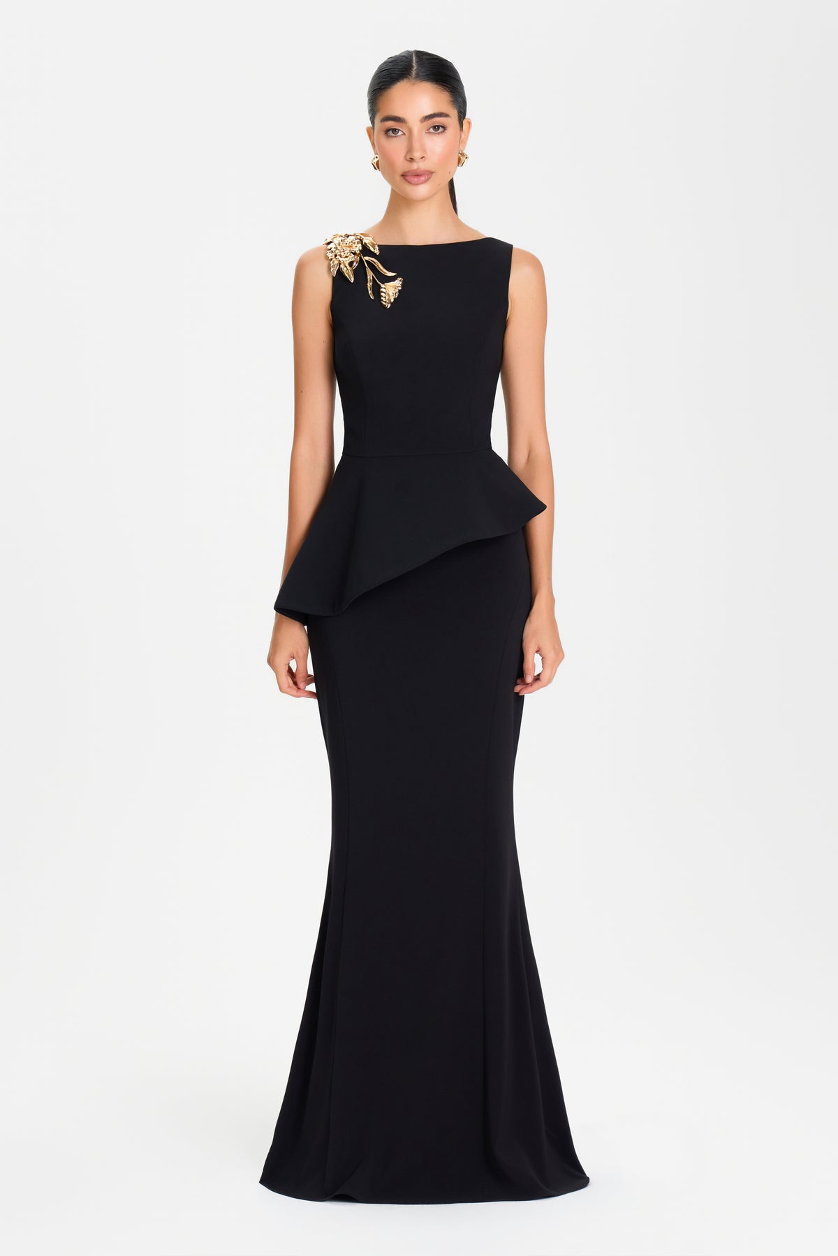 Carolina Black Maxi Skirt