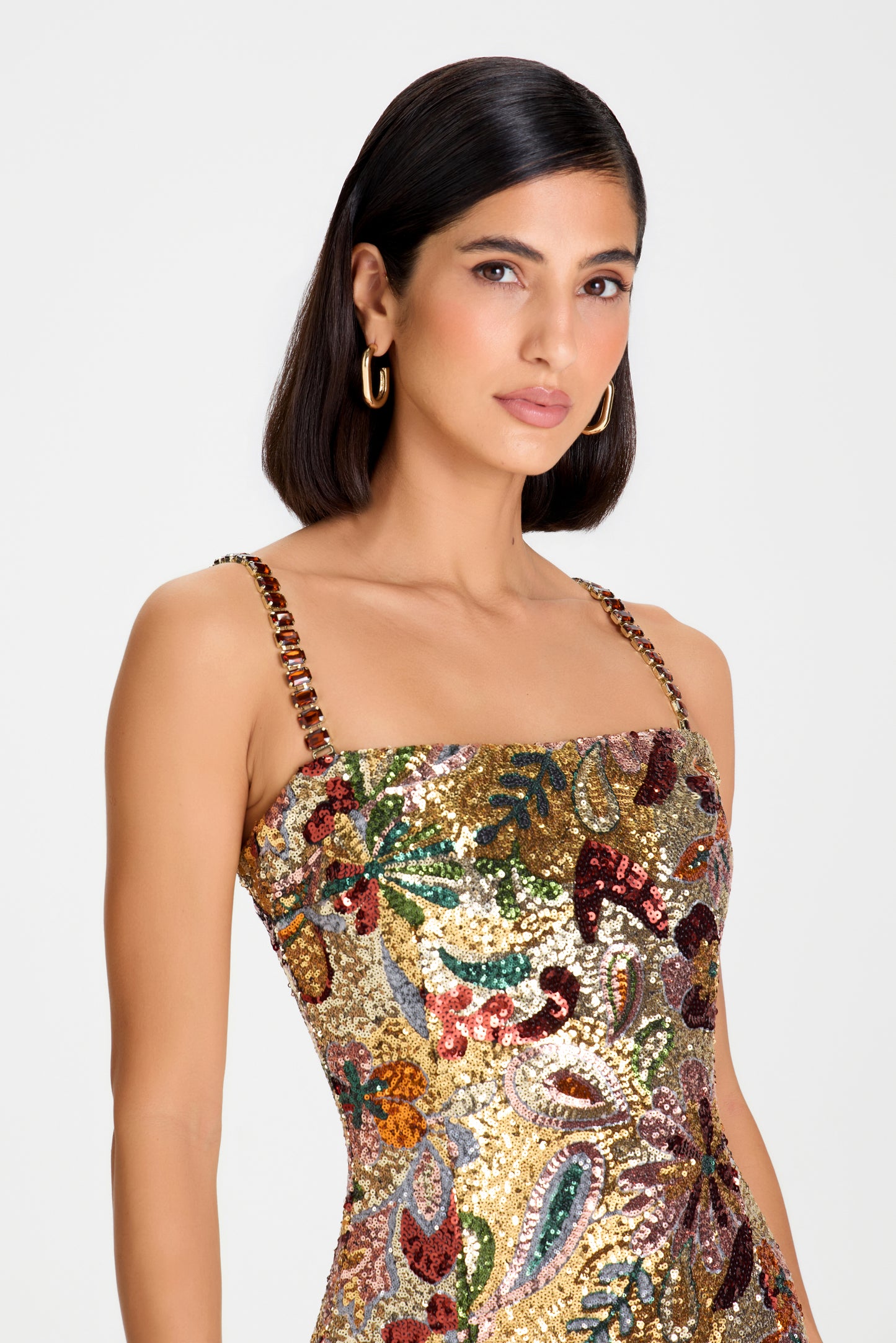 PALOMA GOLD DRESS
