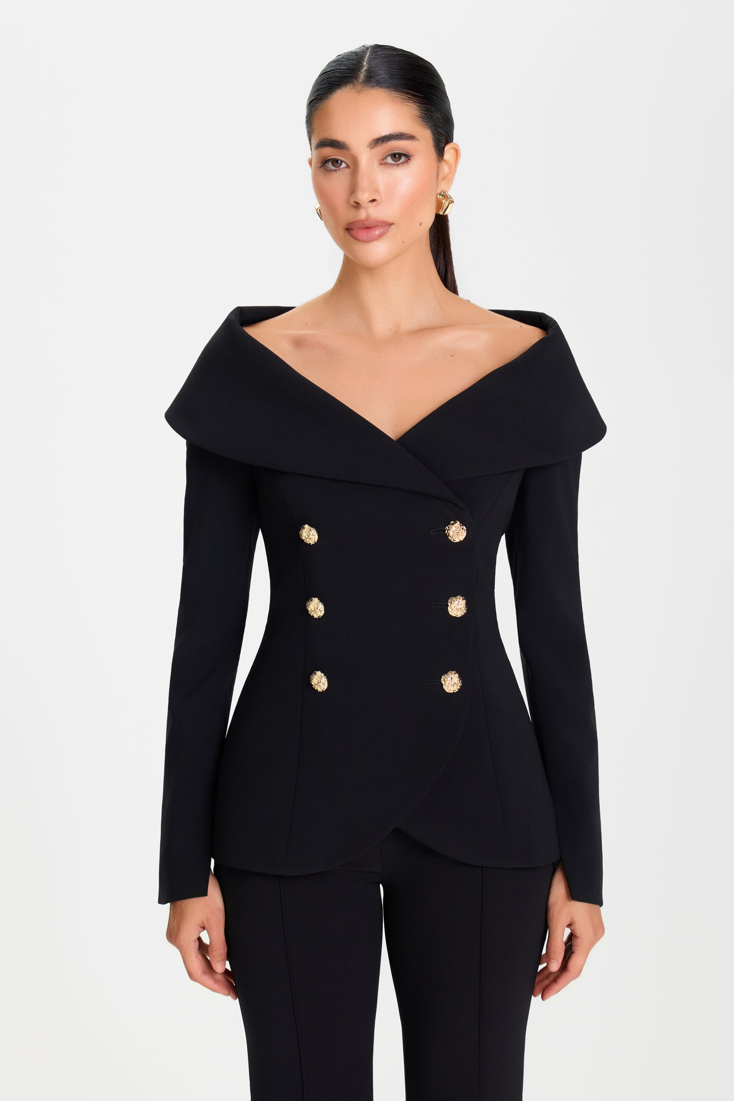 ABIGAIL BLACK TOP