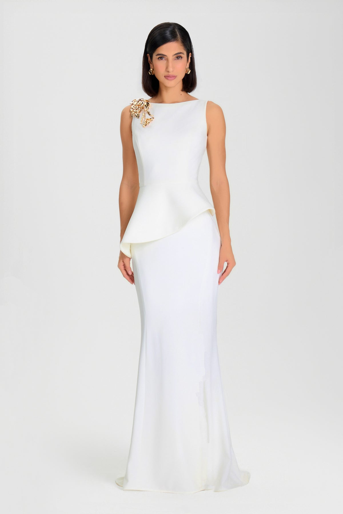 Carolina White Maxi Skirt