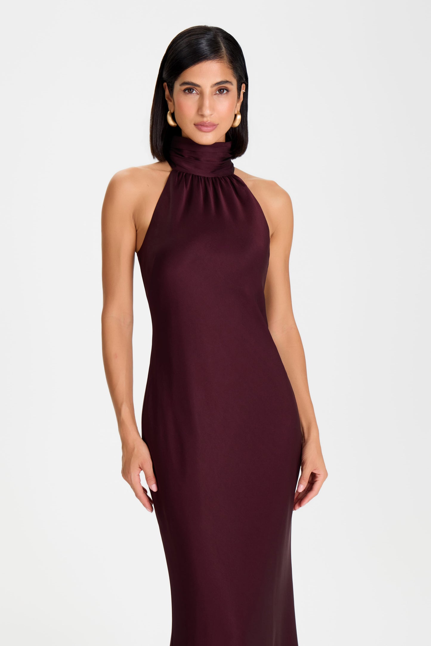 SOPHIA BROWN DRESS