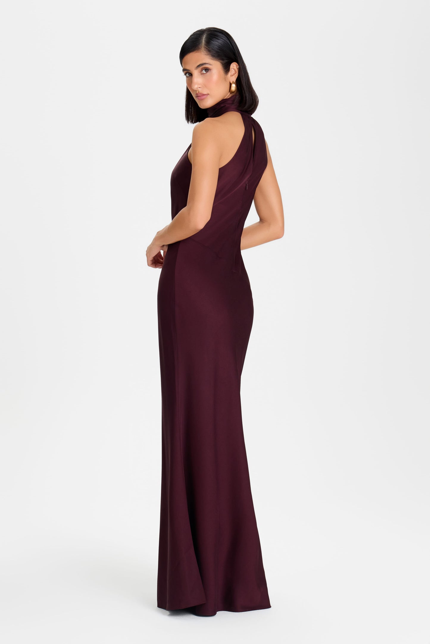 SOPHIA BROWN DRESS