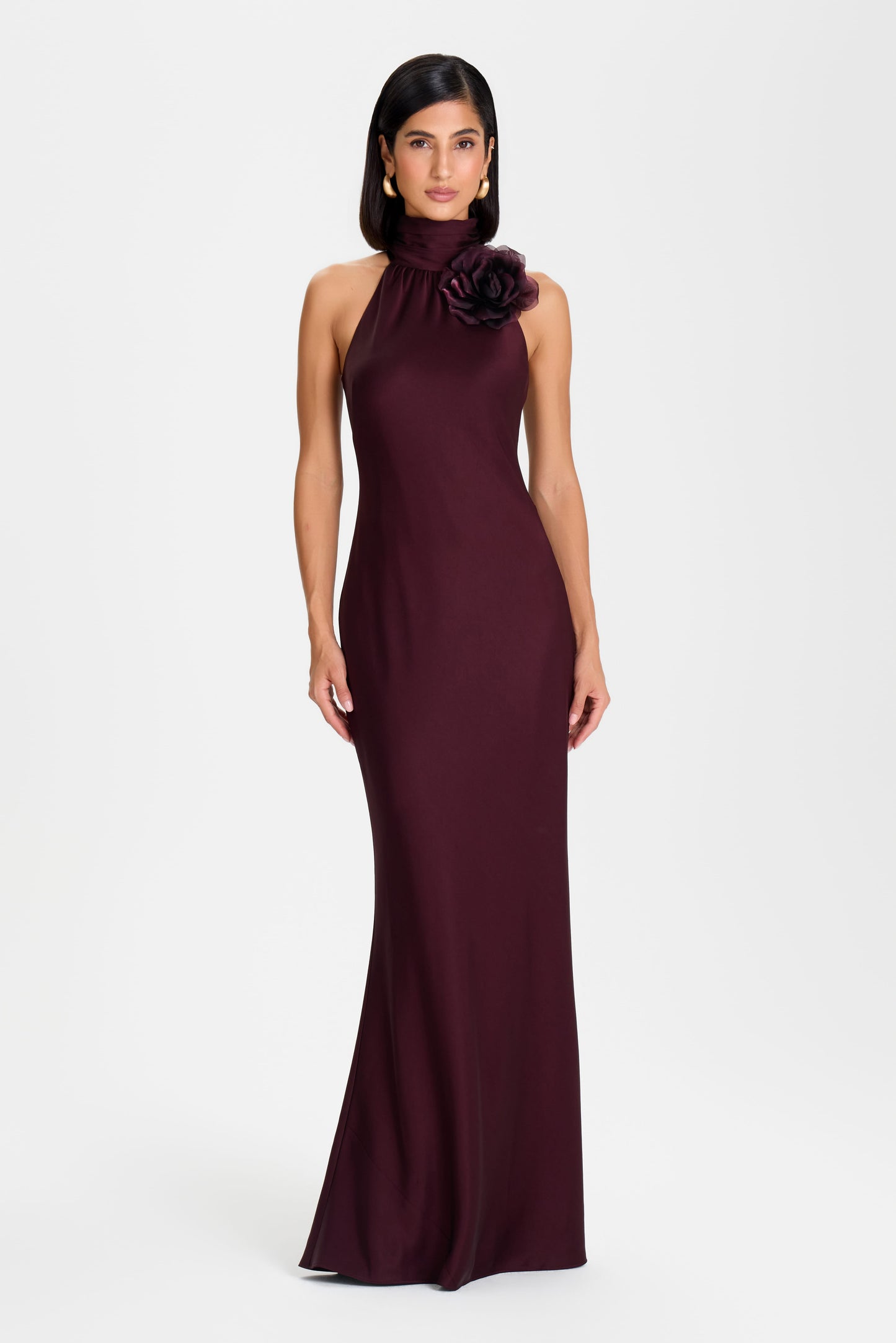 SOPHIA BROWN DRESS