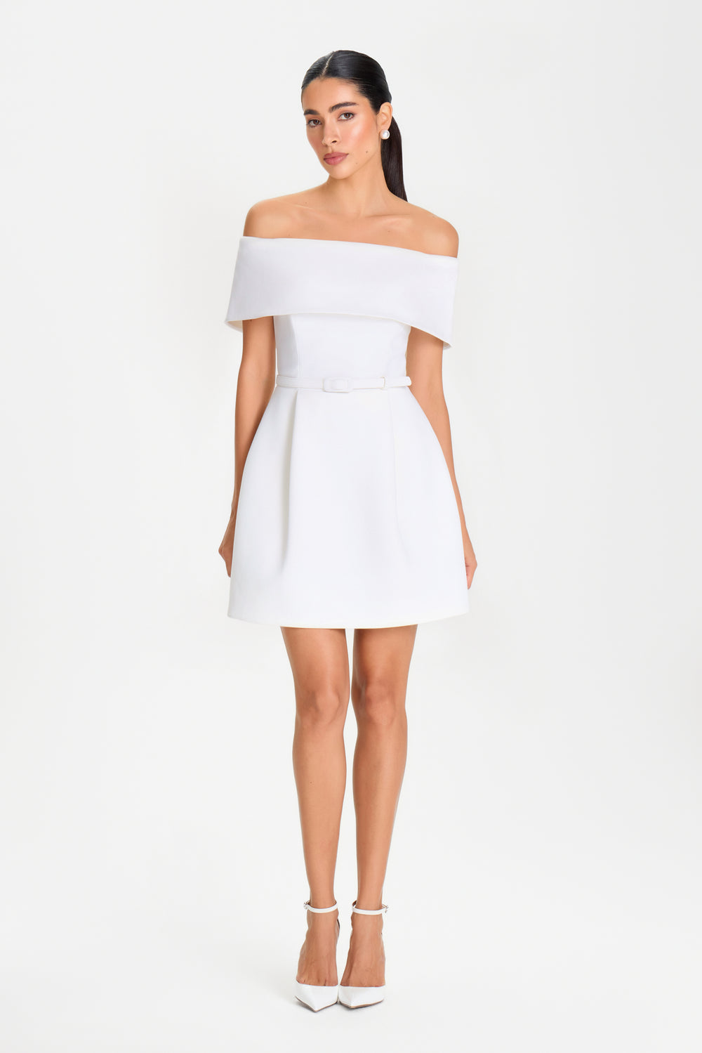 Harper White Dress