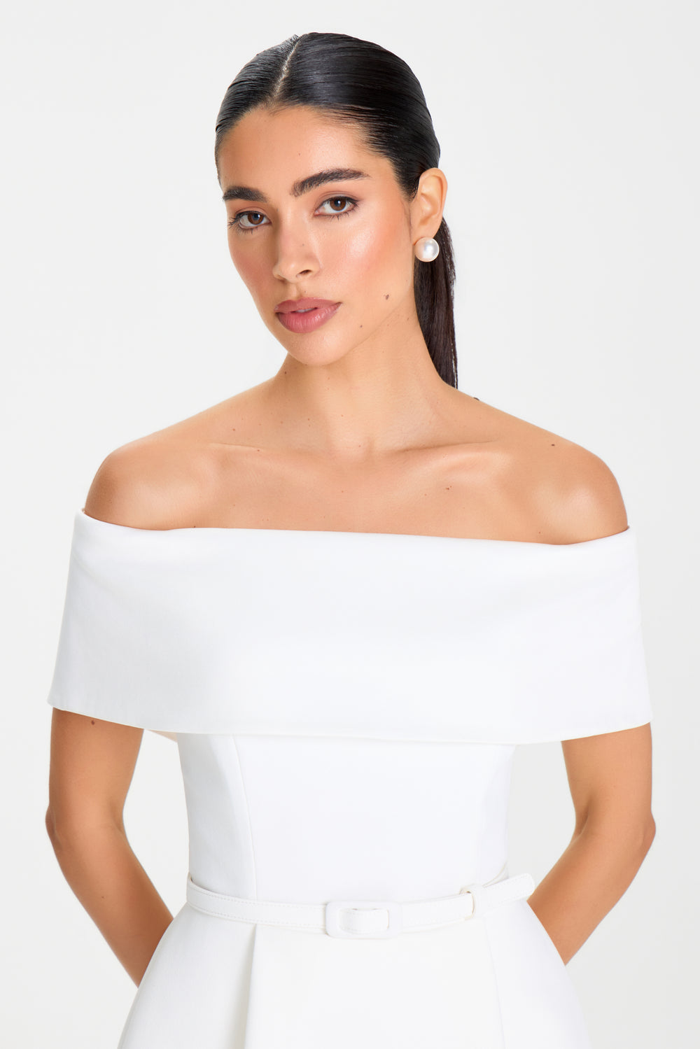 Harper White Dress