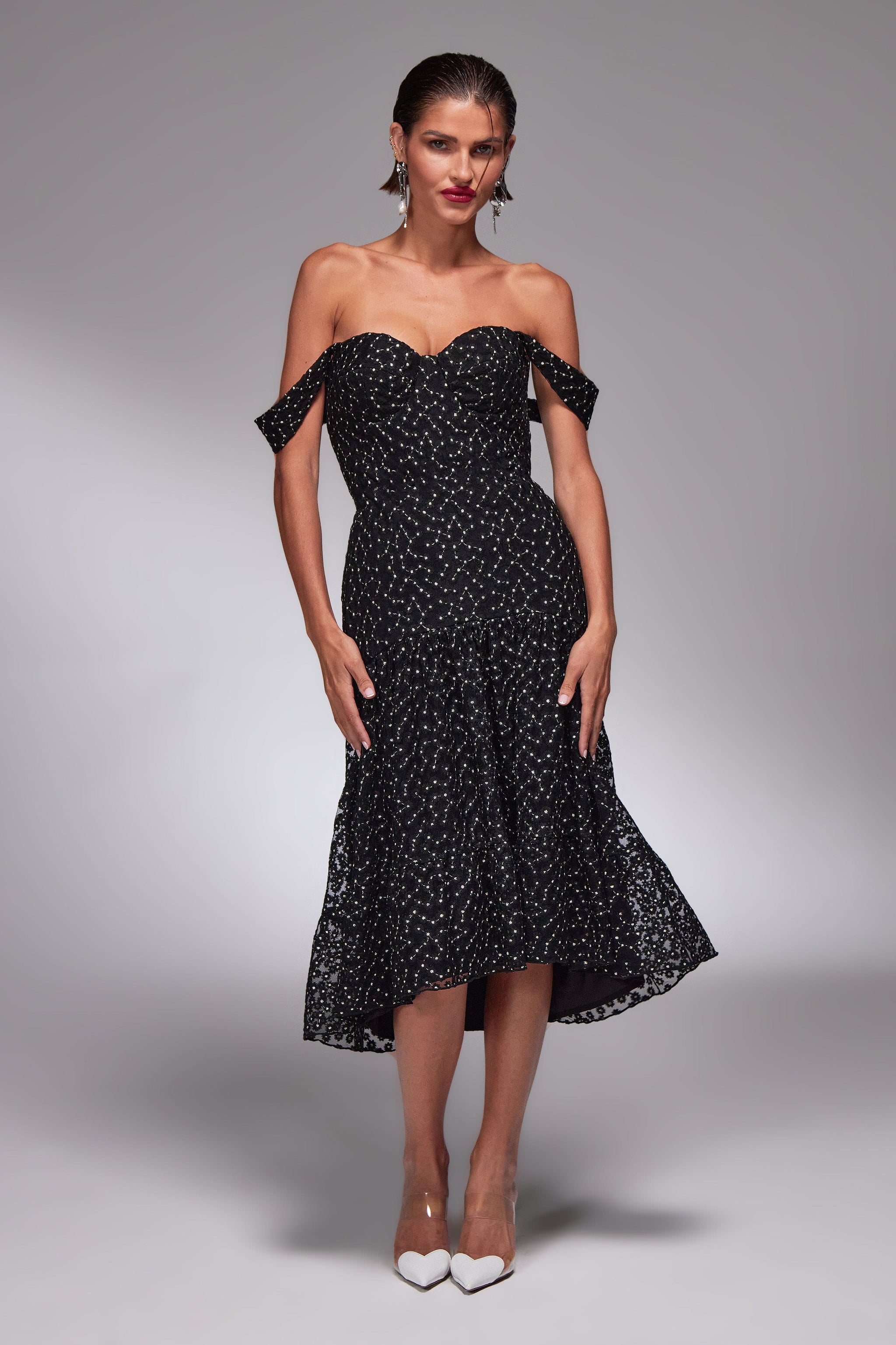 Nadeline Shirt - Black