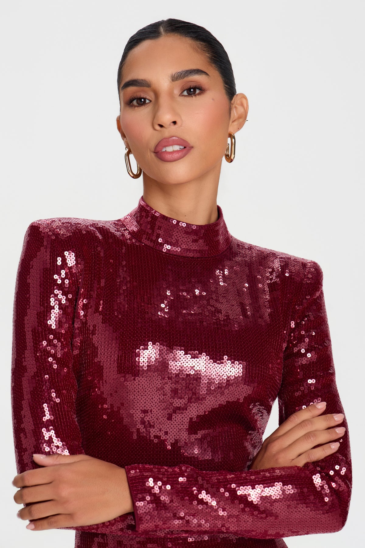 ROXANNE RED DRESS