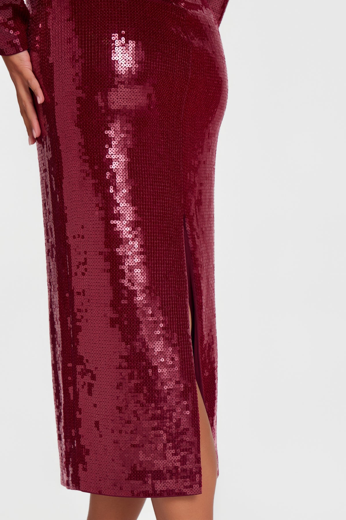 ROXANNE RED DRESS