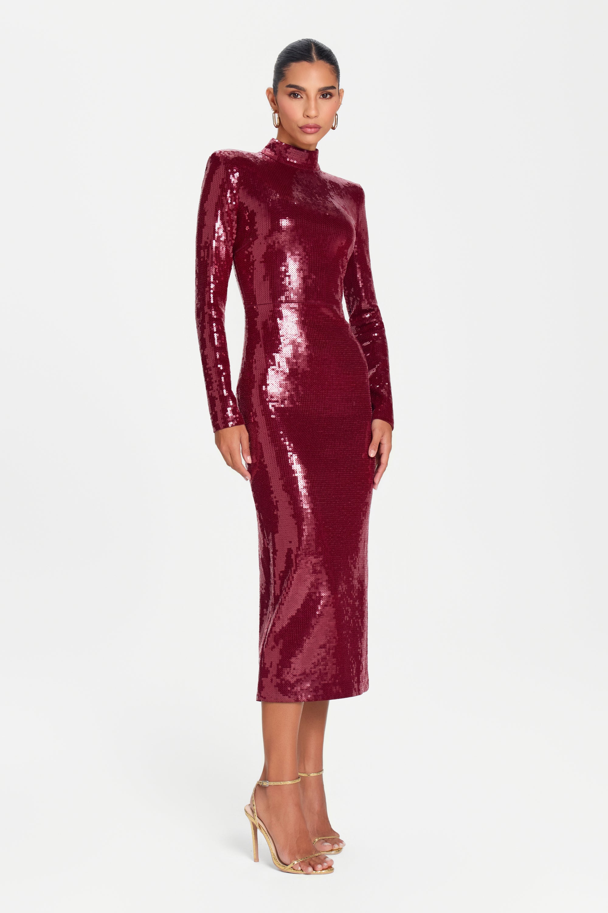 ROXANNE RED DRESS