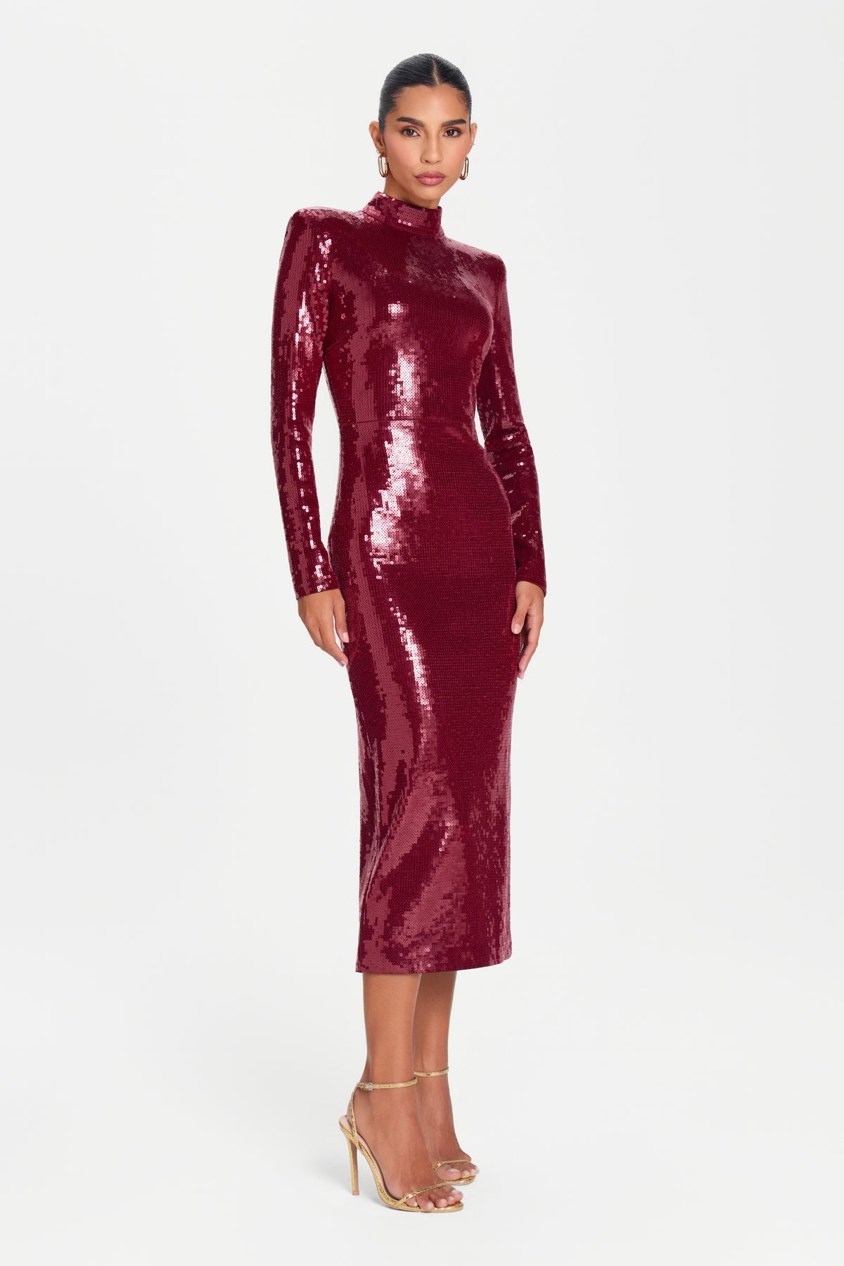 ROXANNE RED DRESS