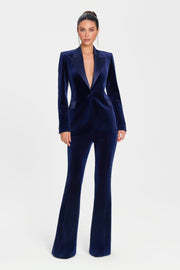 TROUSER Trousers Beatrice Navy Trousers