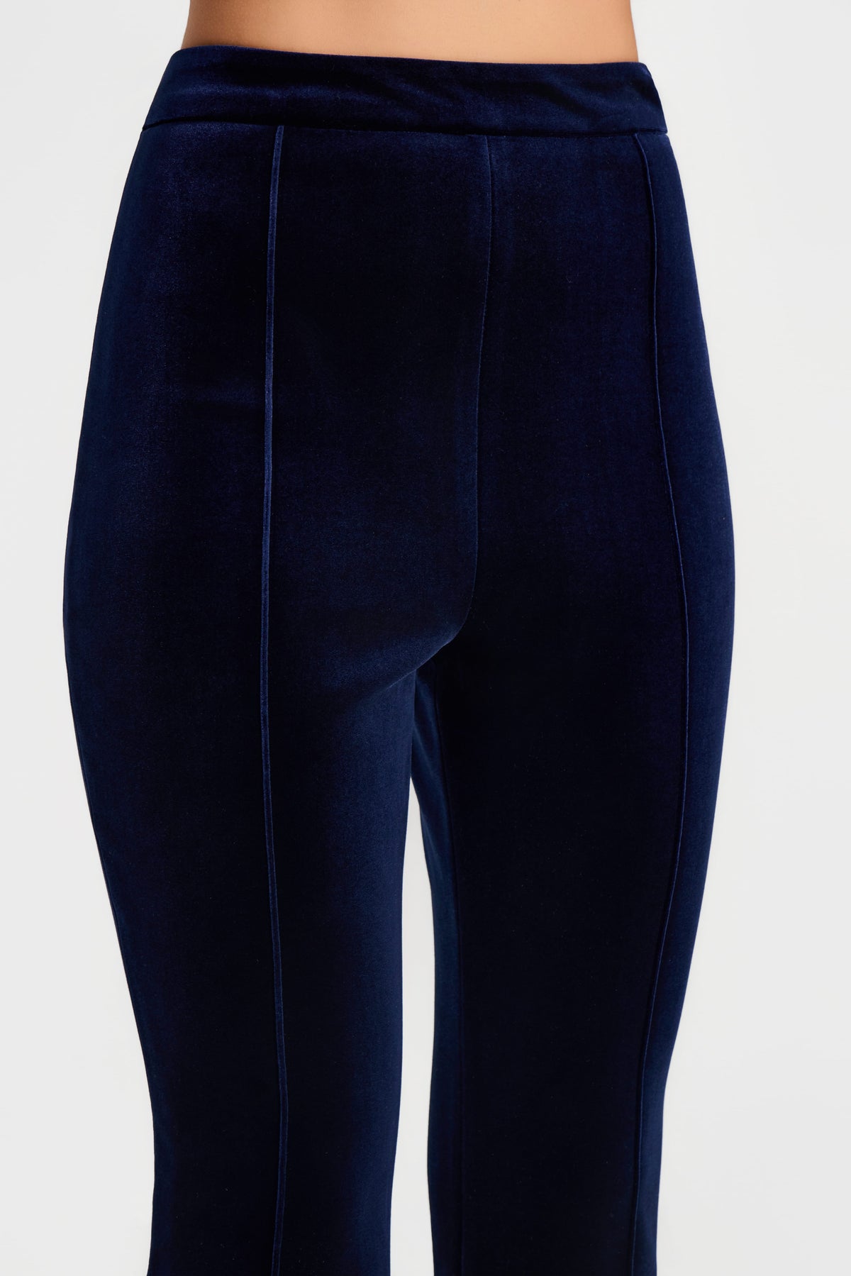 TROUSER Trousers Beatrice Navy Trousers
