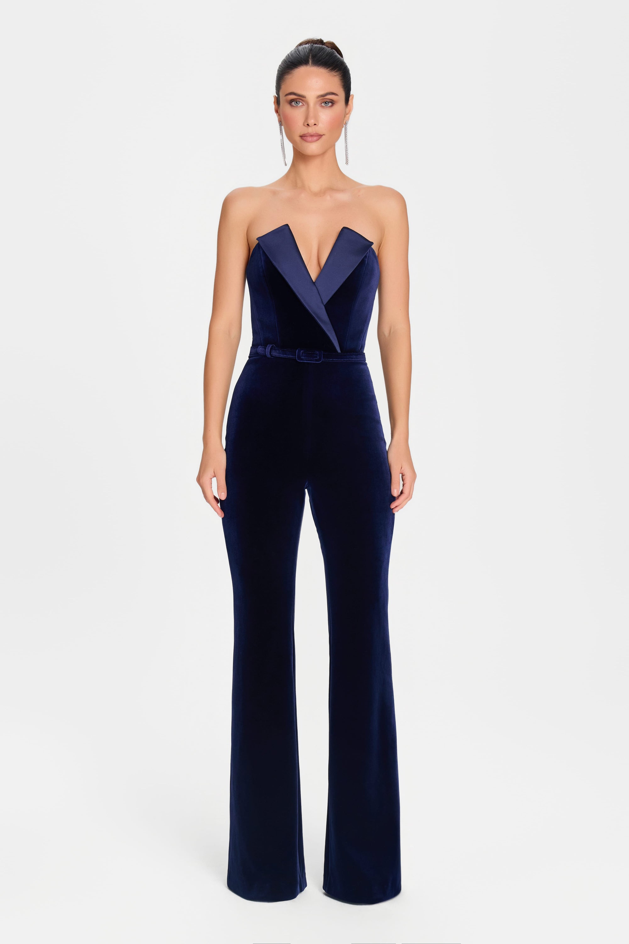 JUMPSUIT Jumpsuits Vivianne Navy Jumpsuit