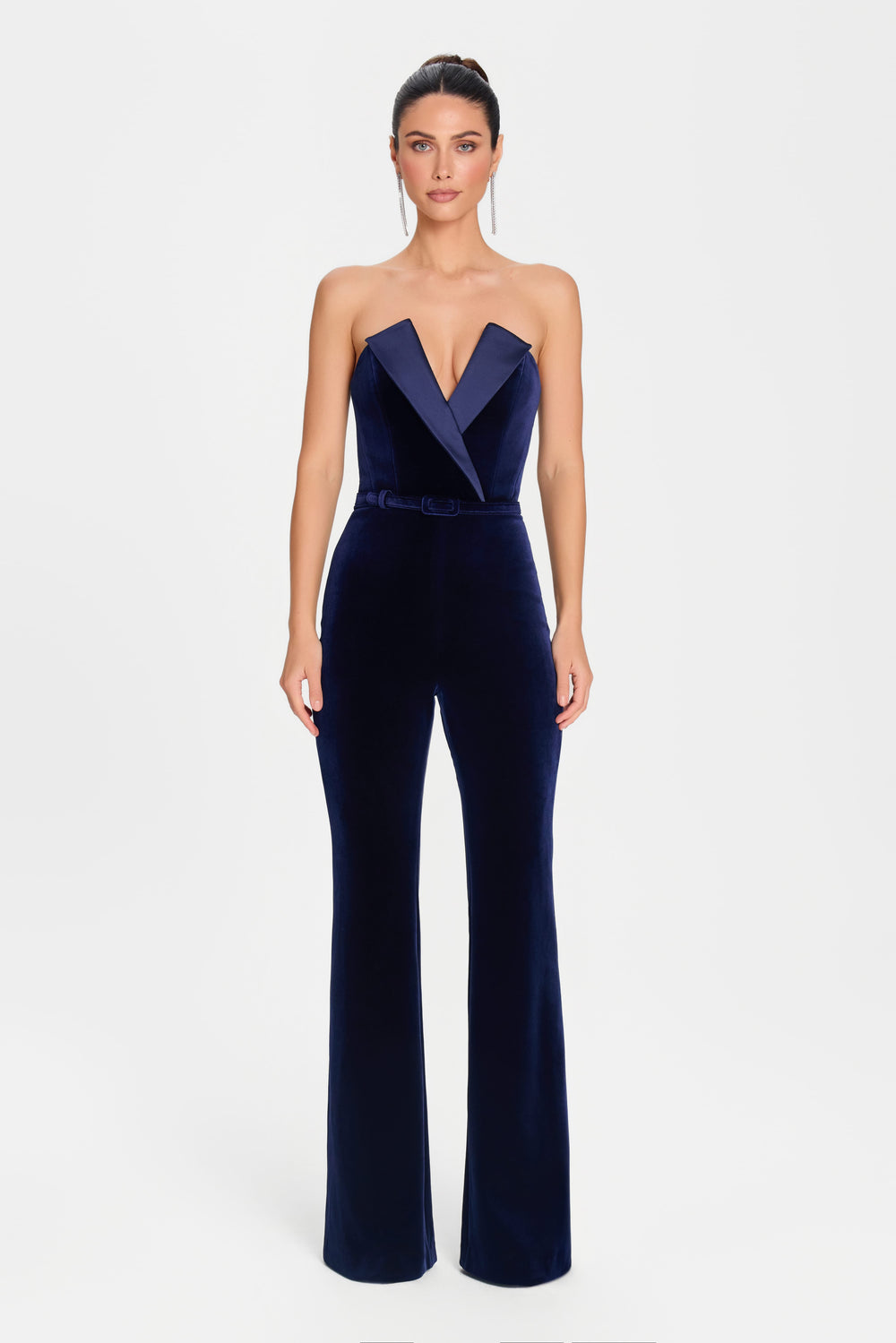 JUMPSUIT Jumpsuits Vivianne Navy Jumpsuit