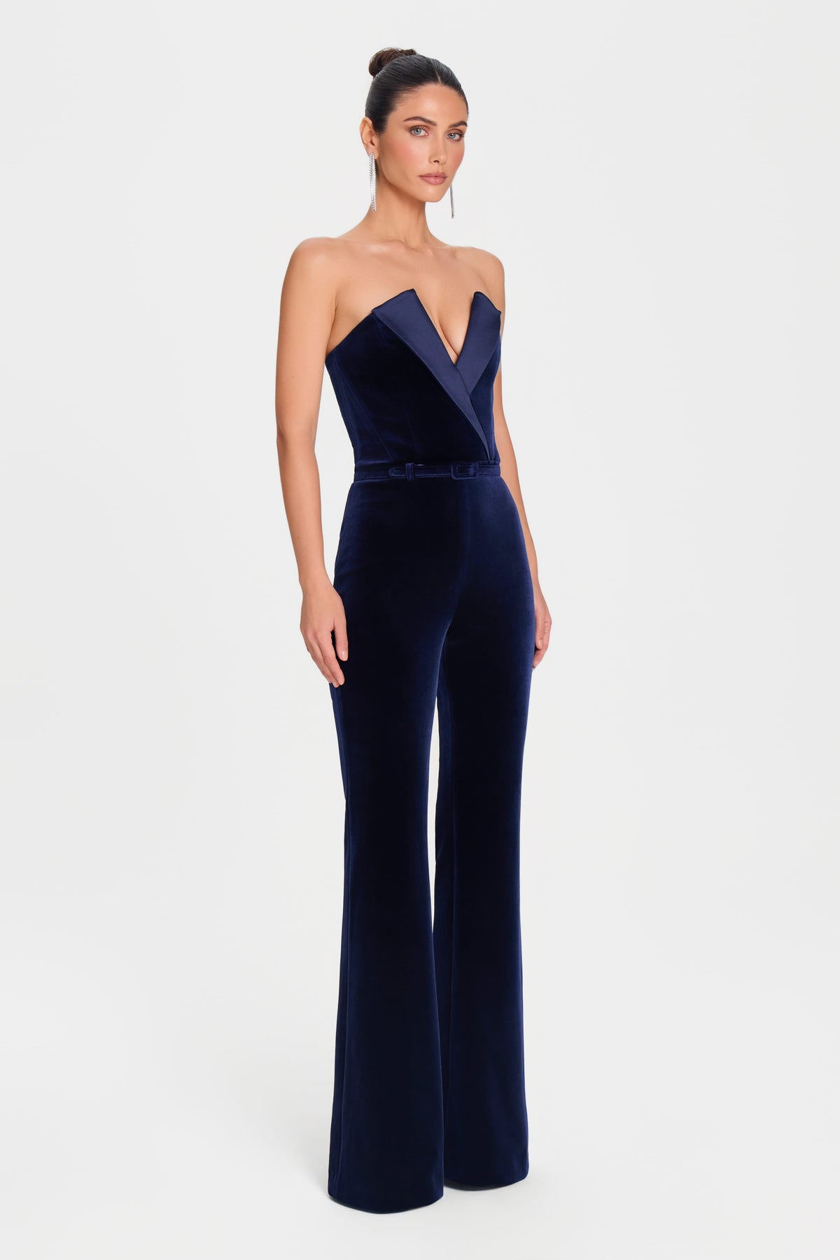 JUMPSUIT Jumpsuits Vivianne Navy Jumpsuit