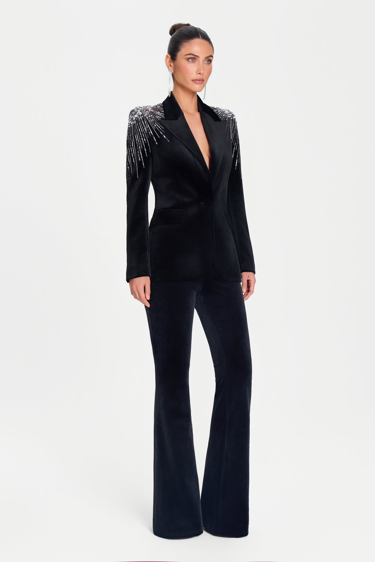 Davina Black Trousers