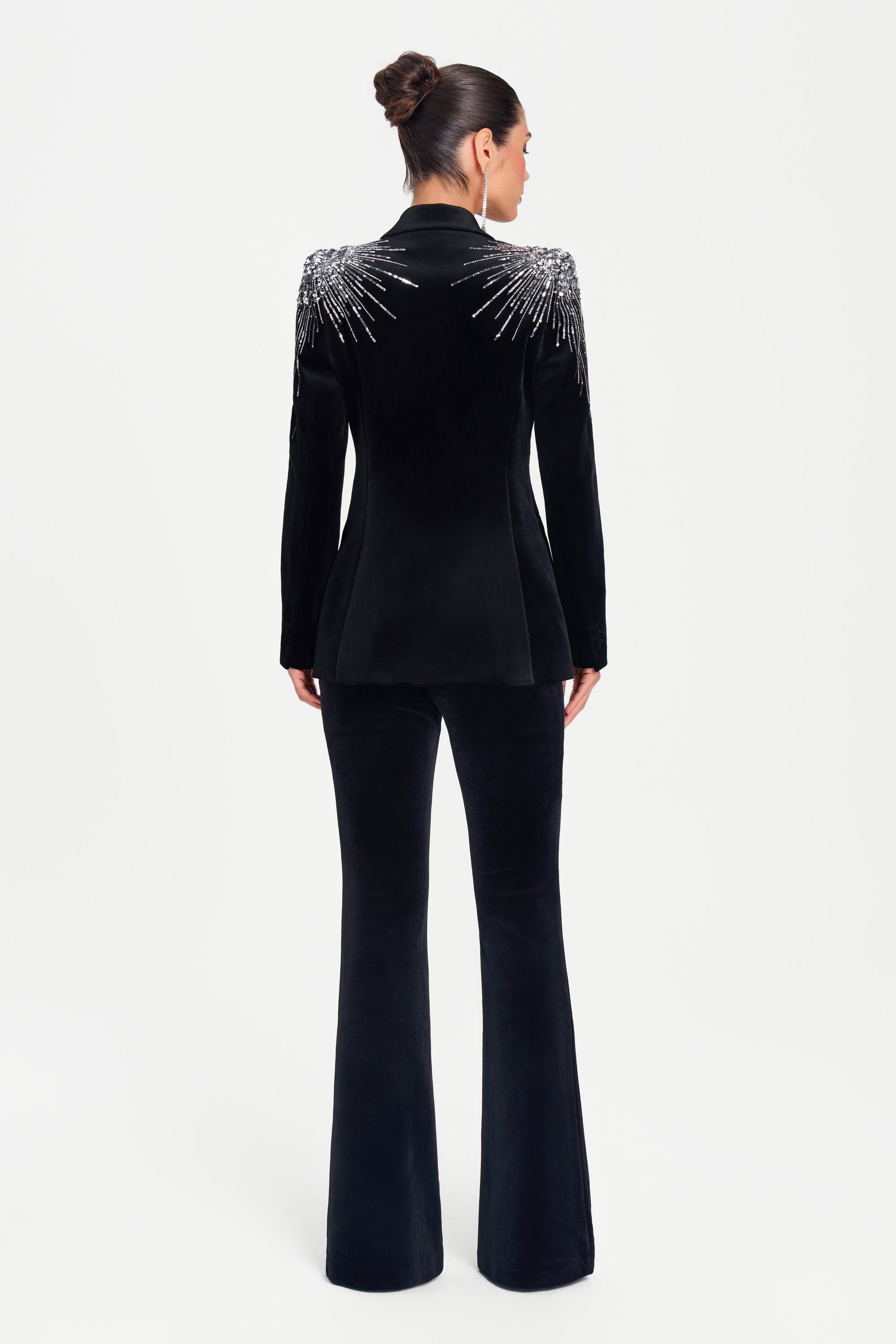 Davina Black Trousers