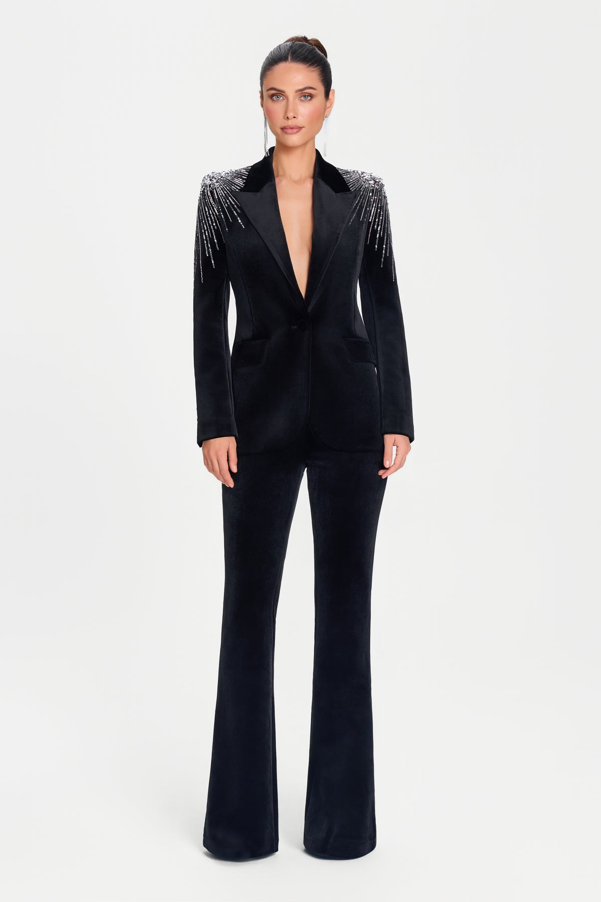 Davina Black Trousers