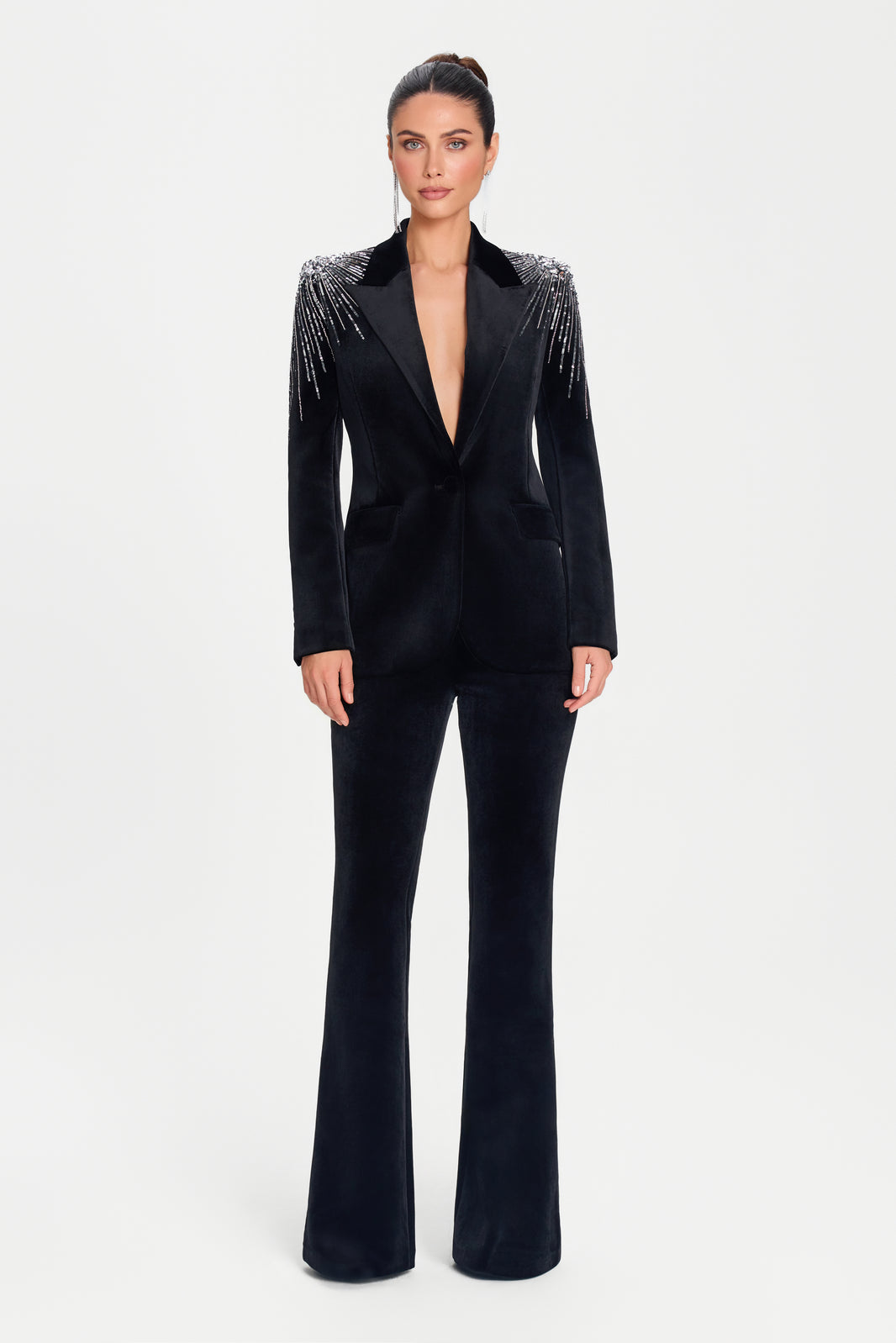 Adriana Black Blazer