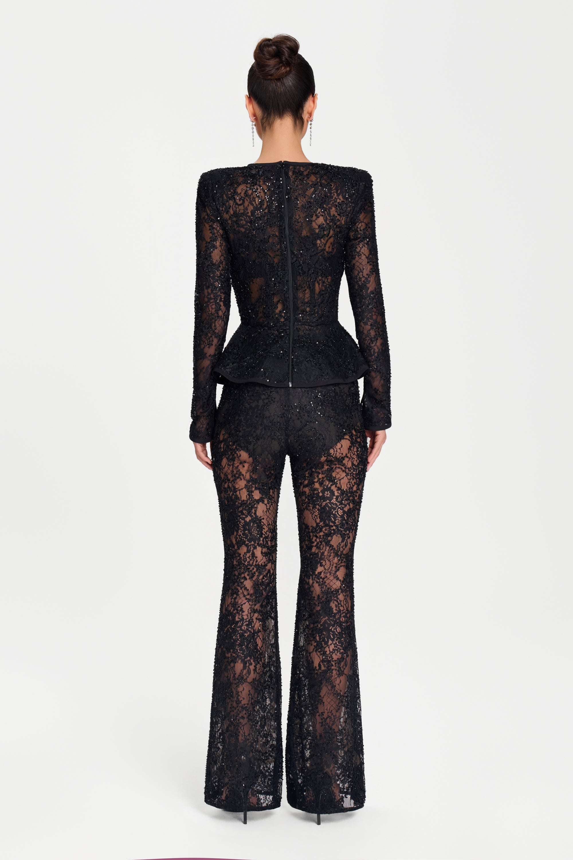 RIA BLACK TROUSERS