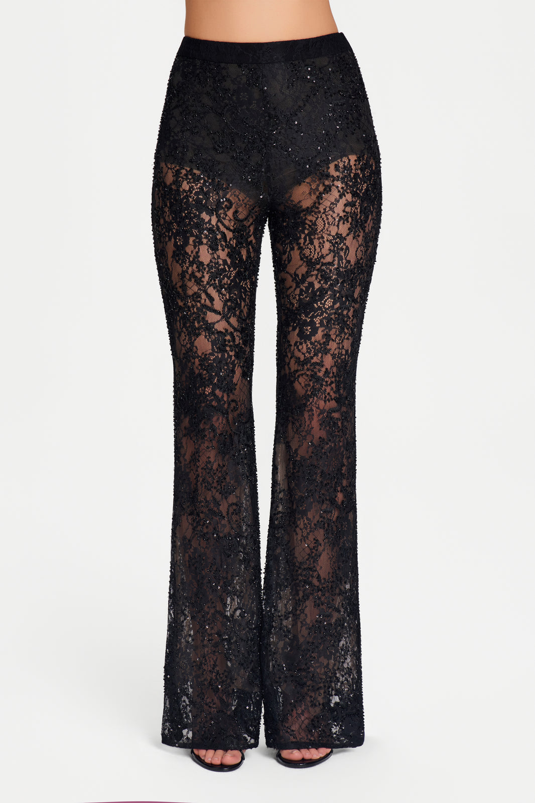 RIA BLACK TROUSERS