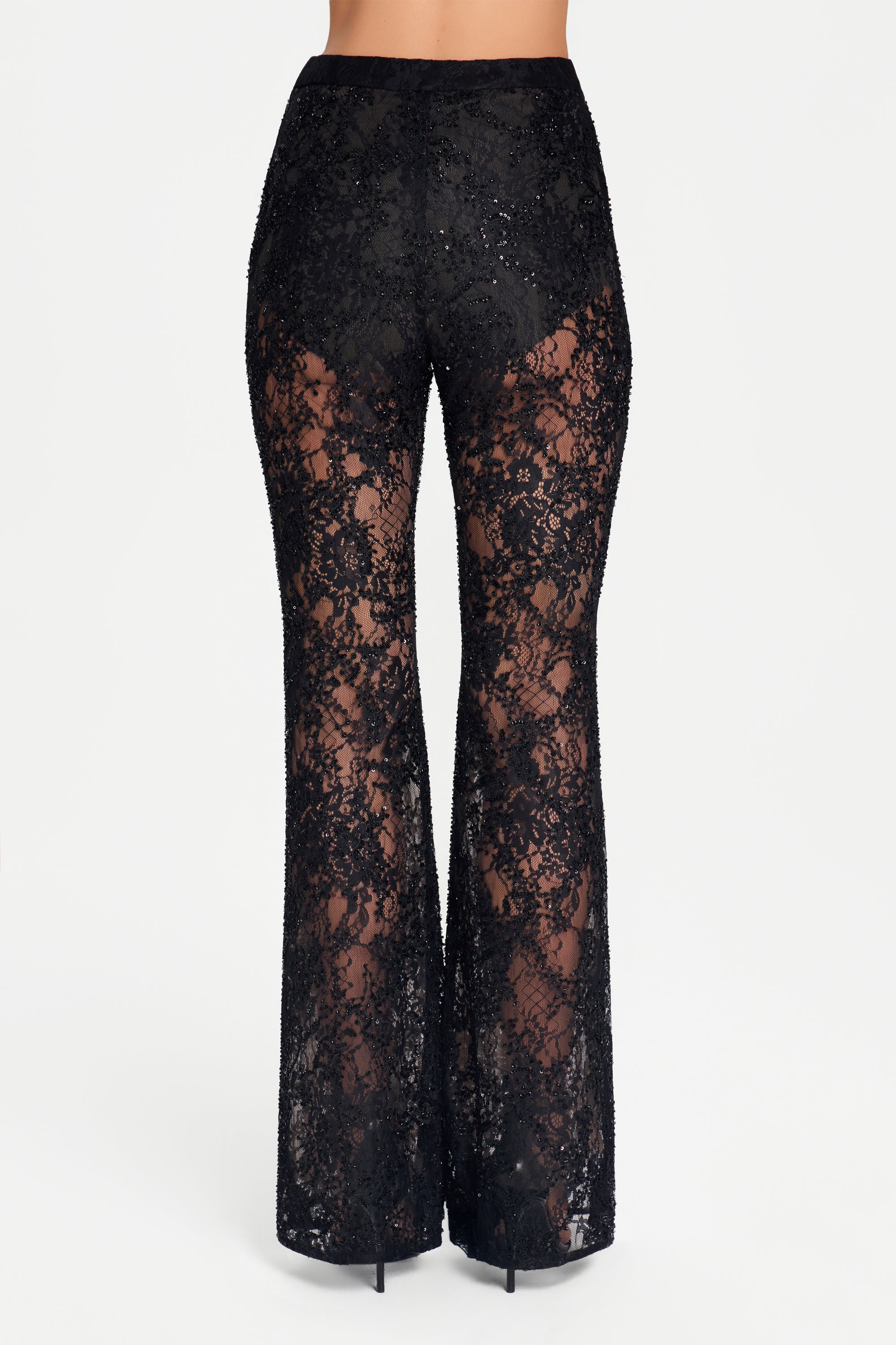 RIA BLACK TROUSERS