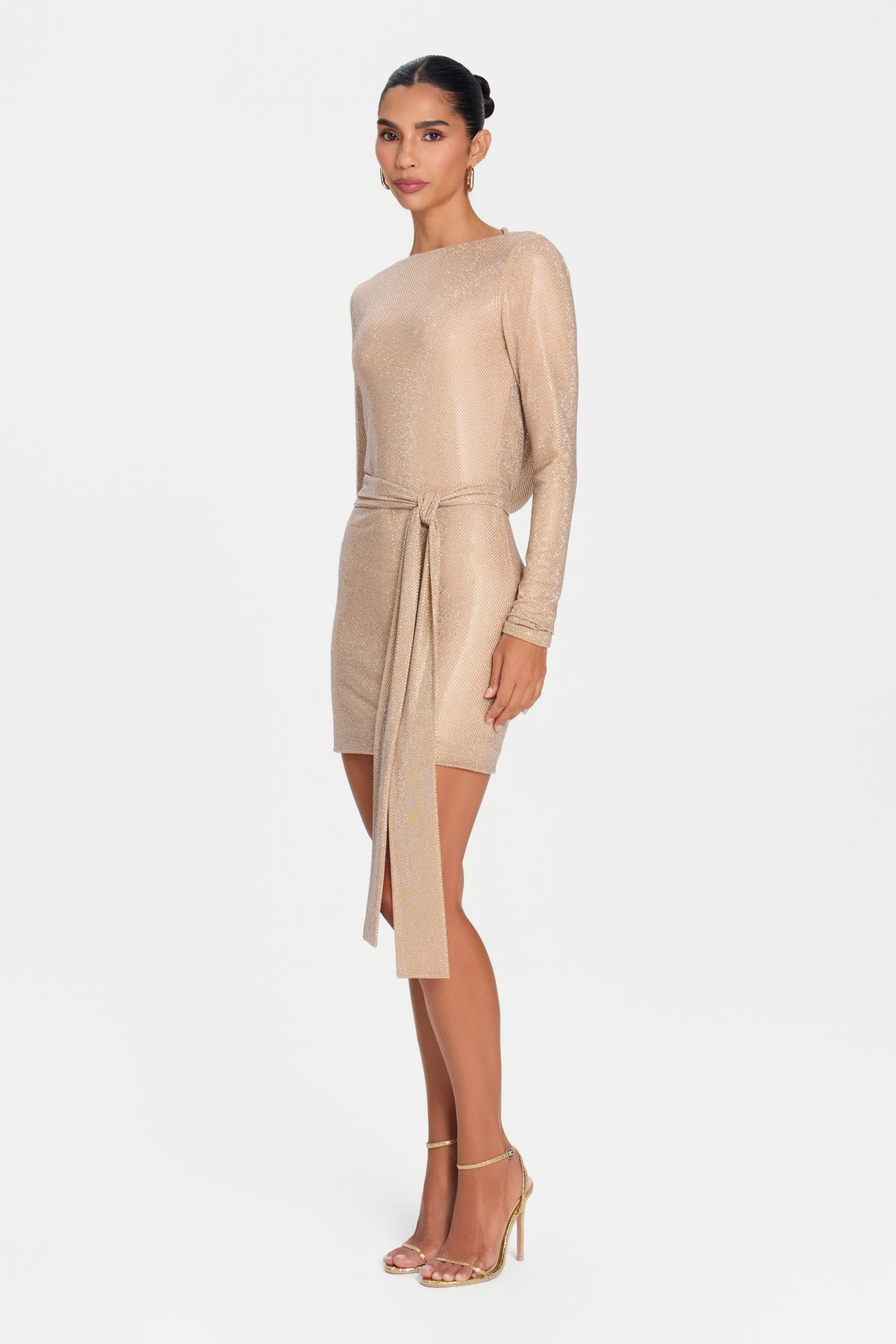 BAILEY GOLD DRESS