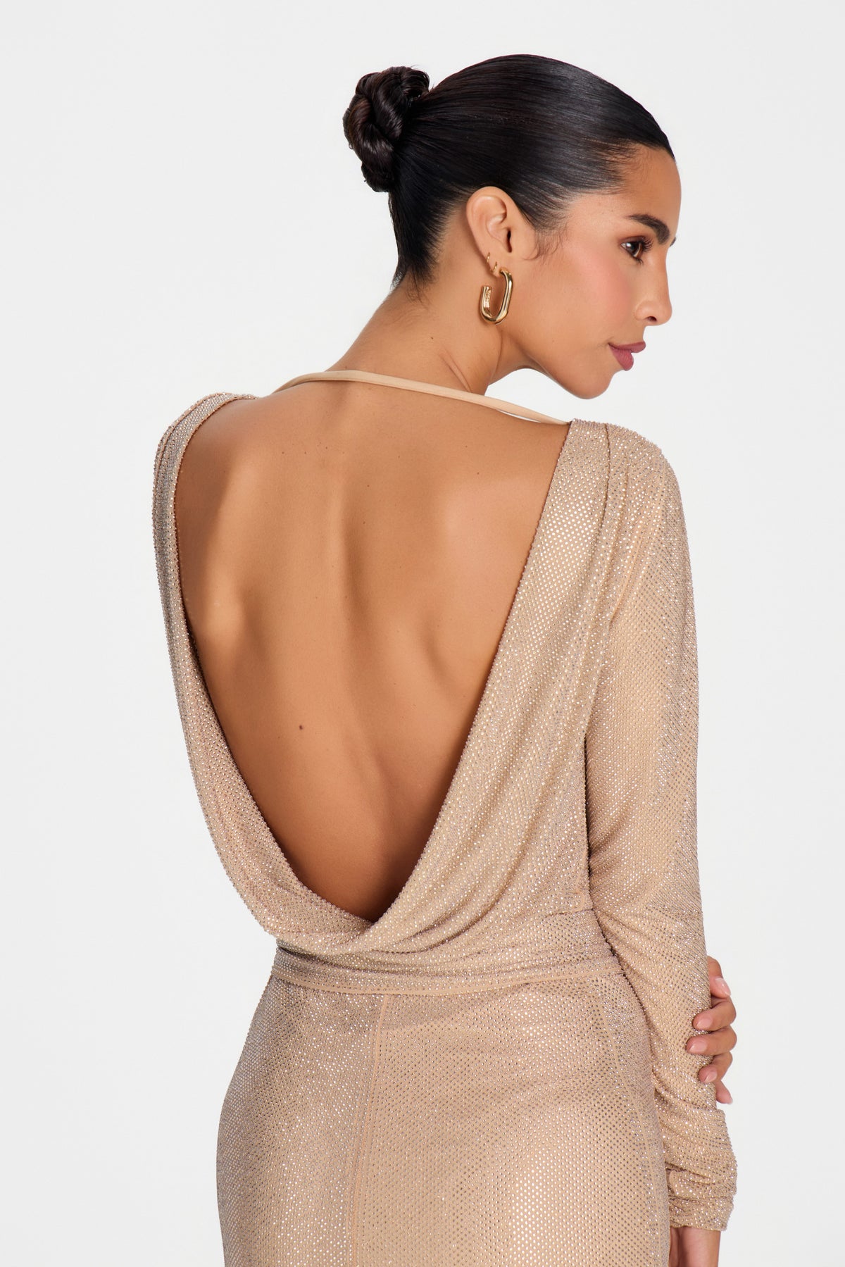 BAILEY GOLD DRESS