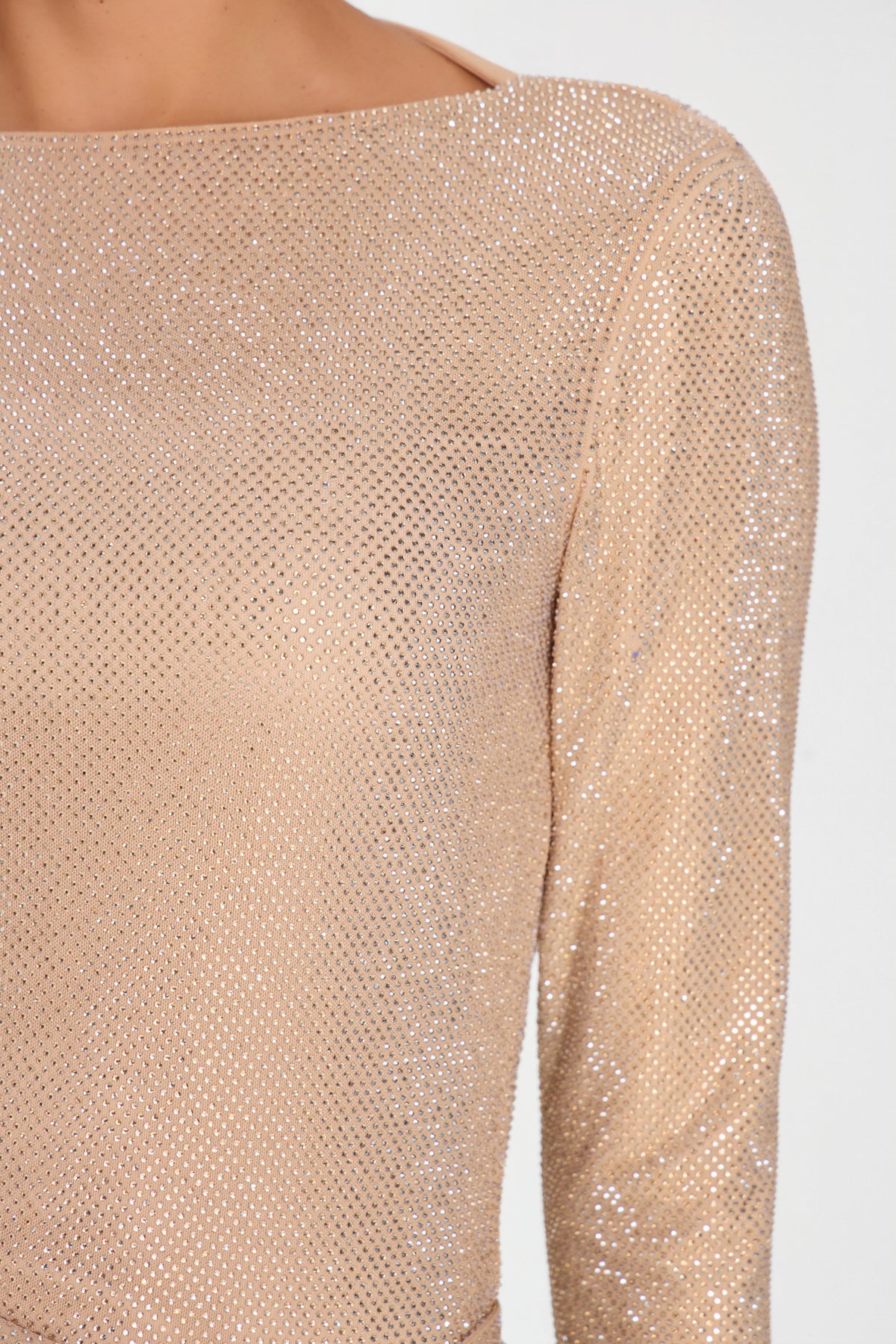 BAILEY GOLD DRESS