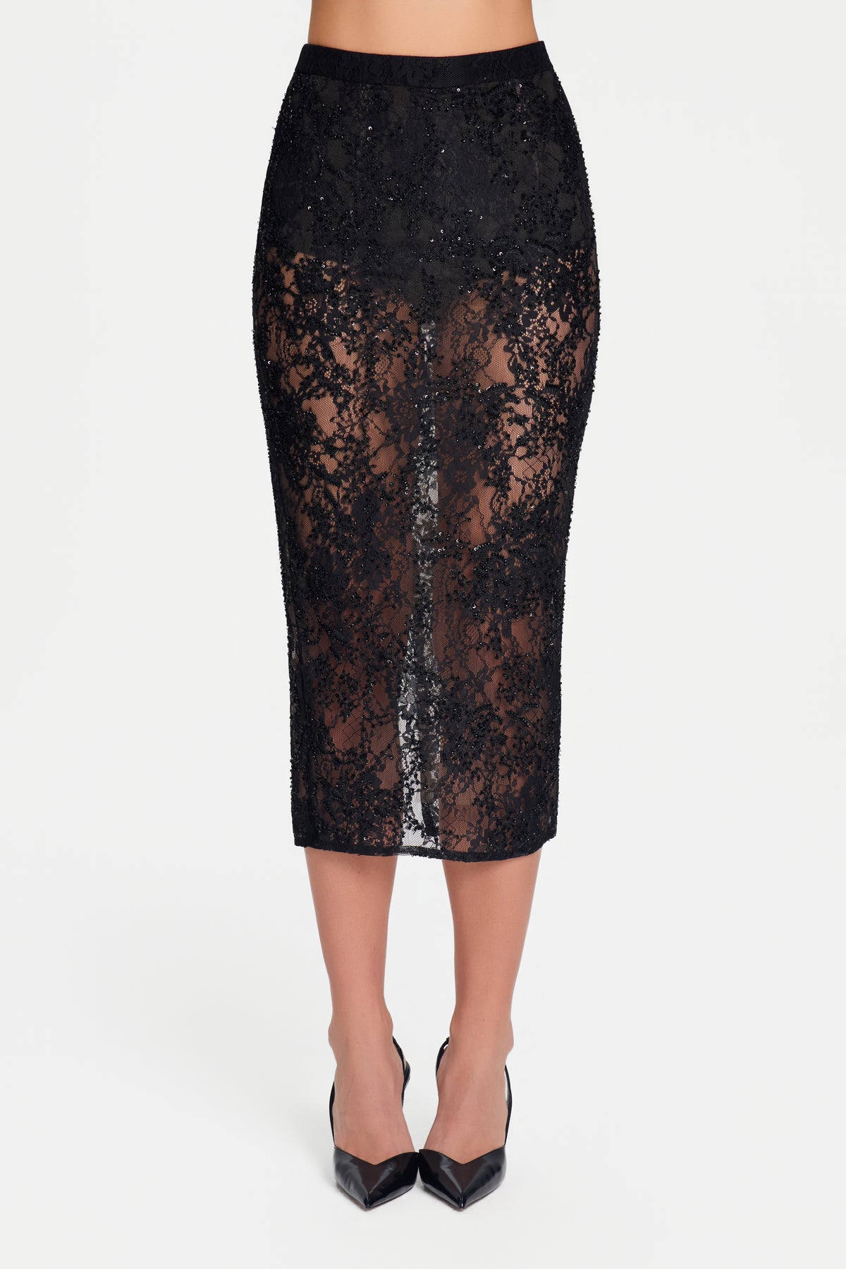 EVA BLACK SKIRT