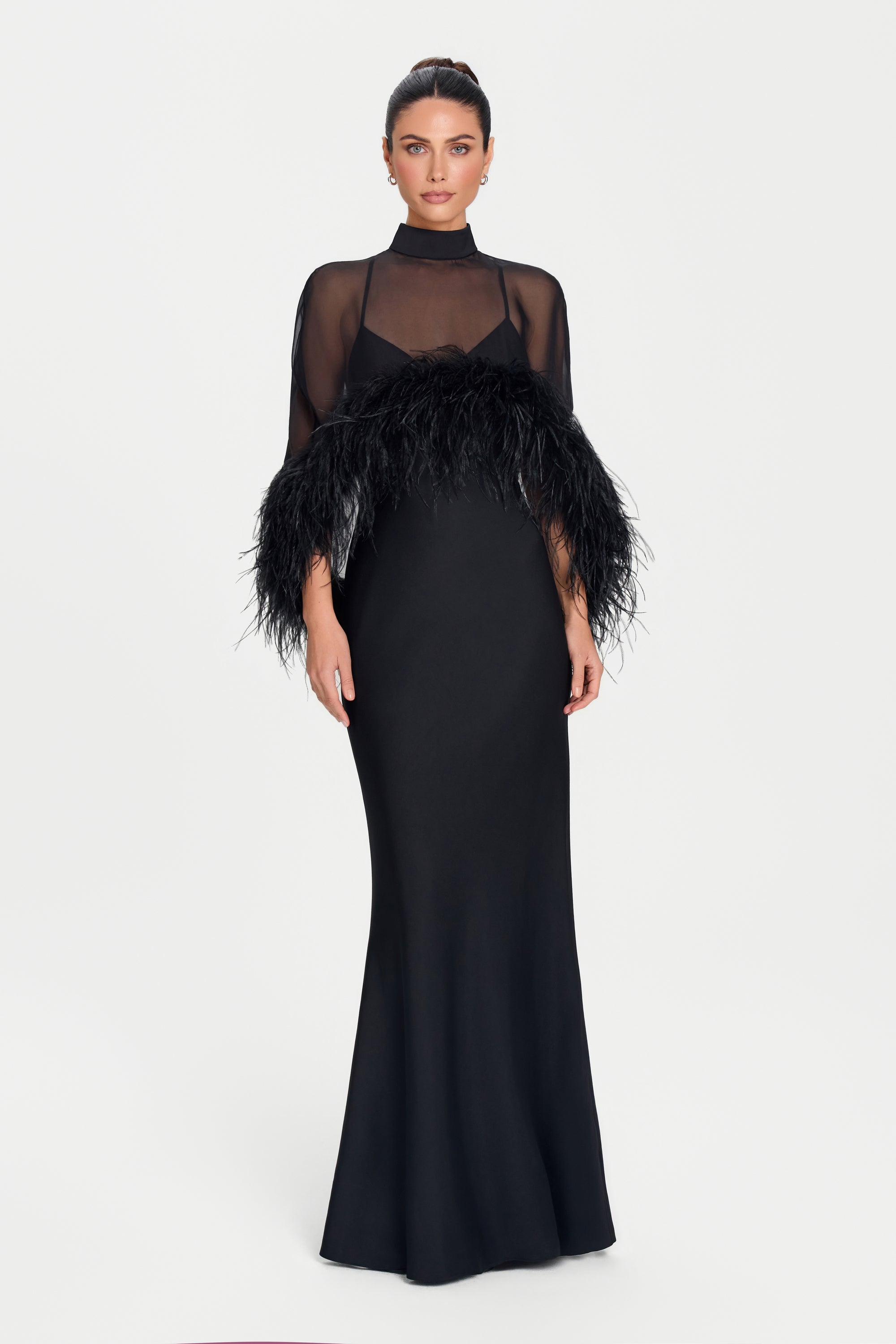 MADISON BLACK DRESS