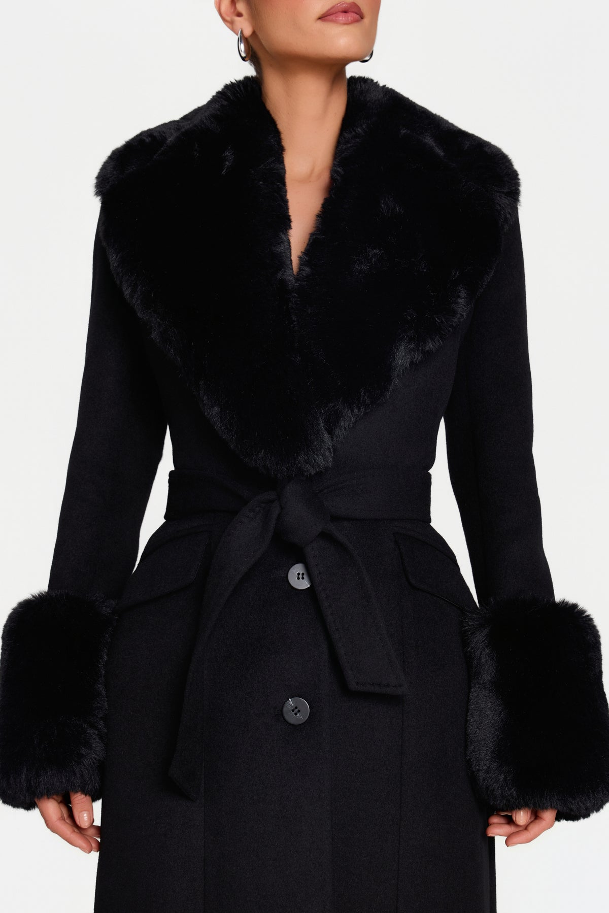 ASHLEY BLACK COAT